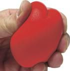 Corazón antiestrés de espuma PU Sia