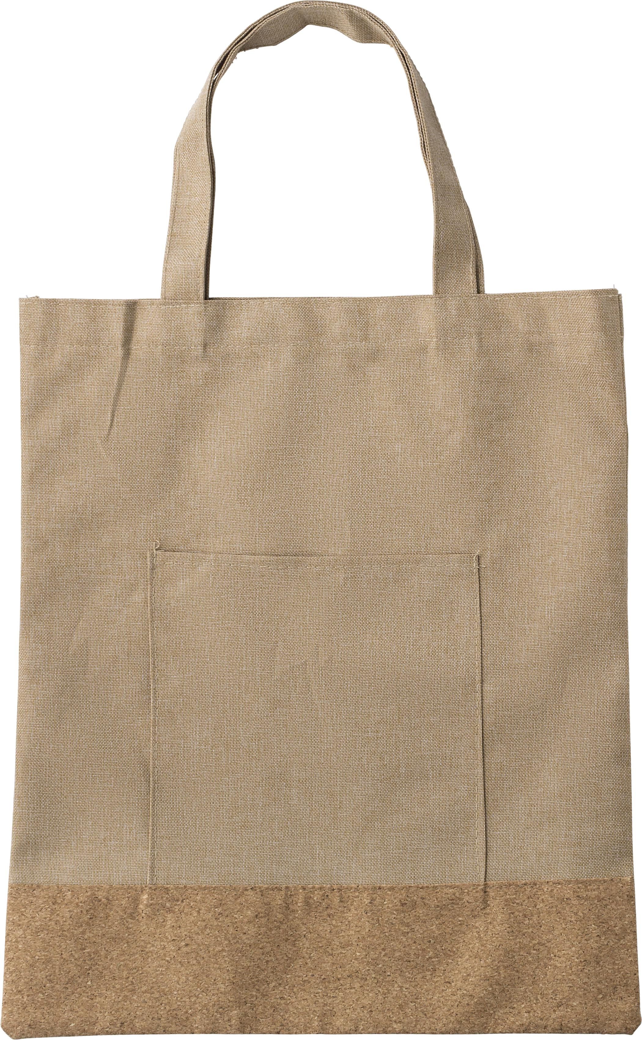 Bolsa de rPET y corcho Ophelia