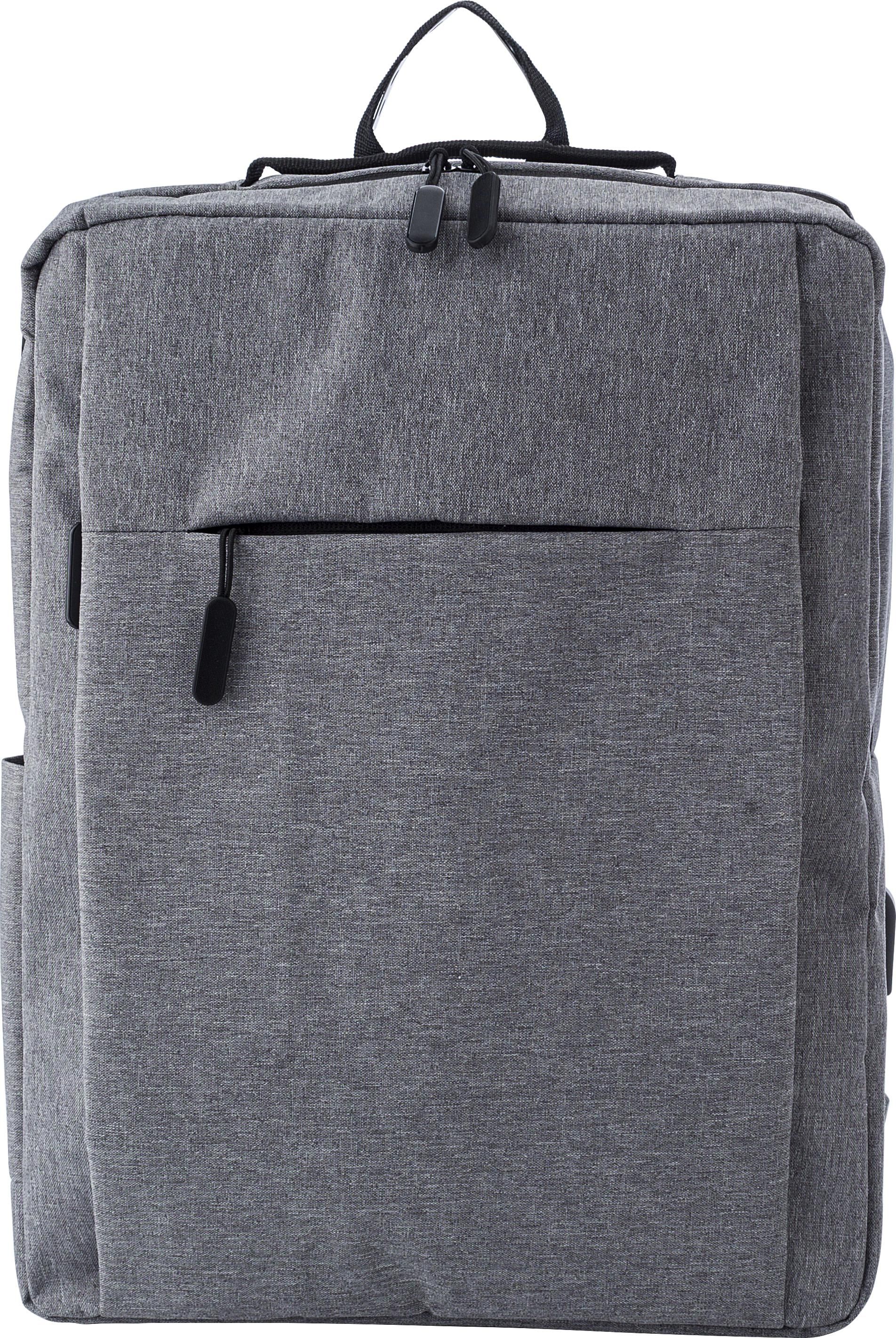 Mochila de poliéster Carlito
