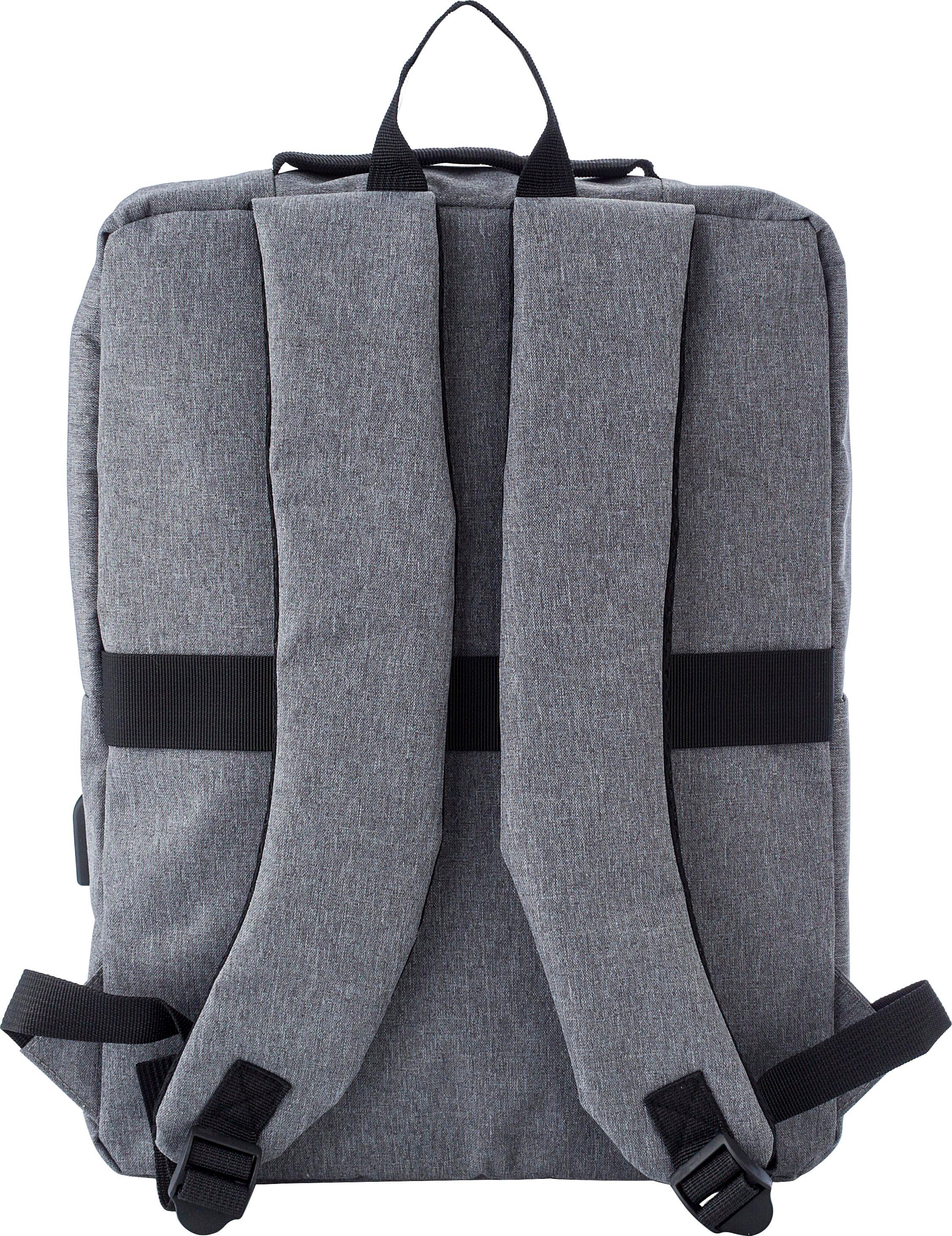 Mochila de poliéster Carlito
