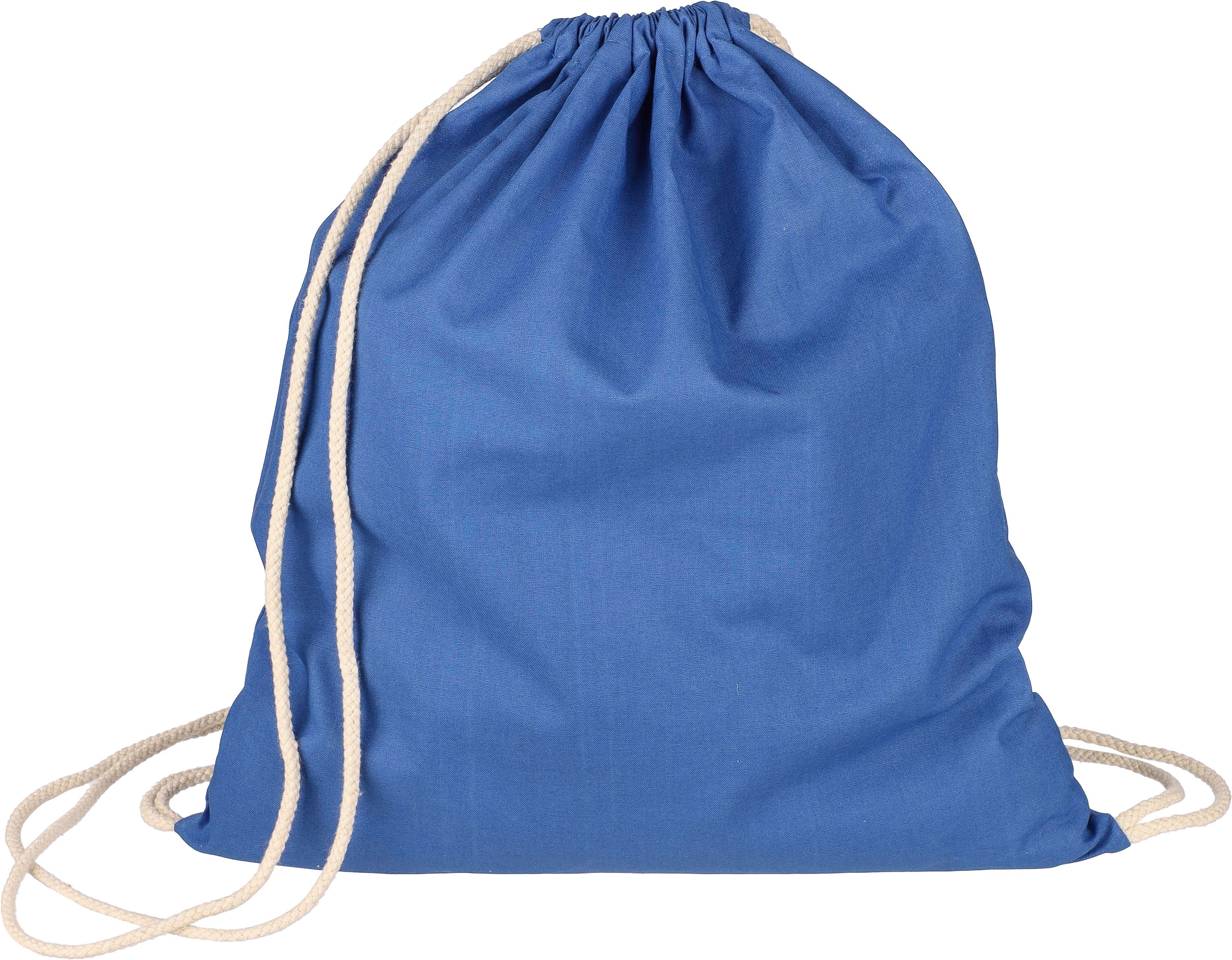 Mochila de cuerdas de algodón Oeko-Tex Bridget