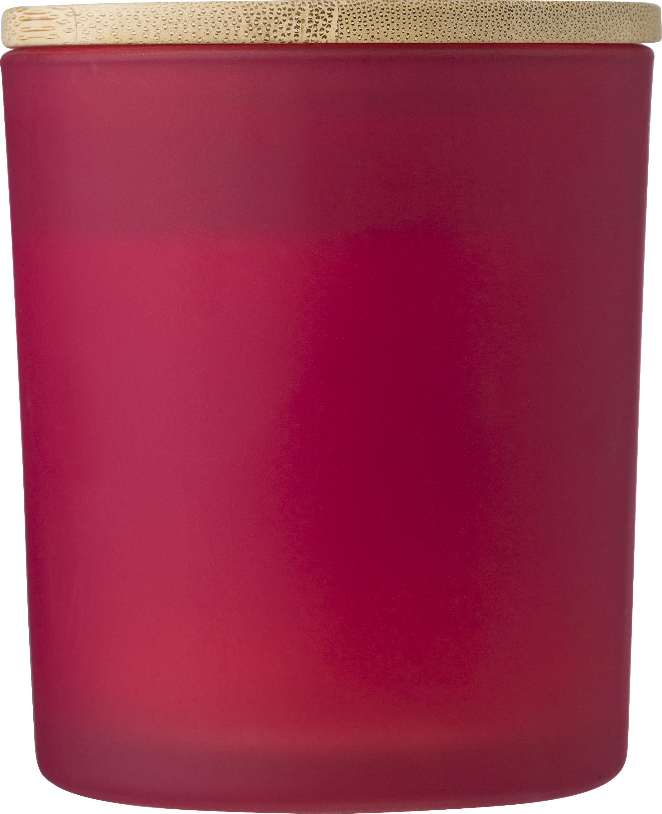 Vela de cristal Josías