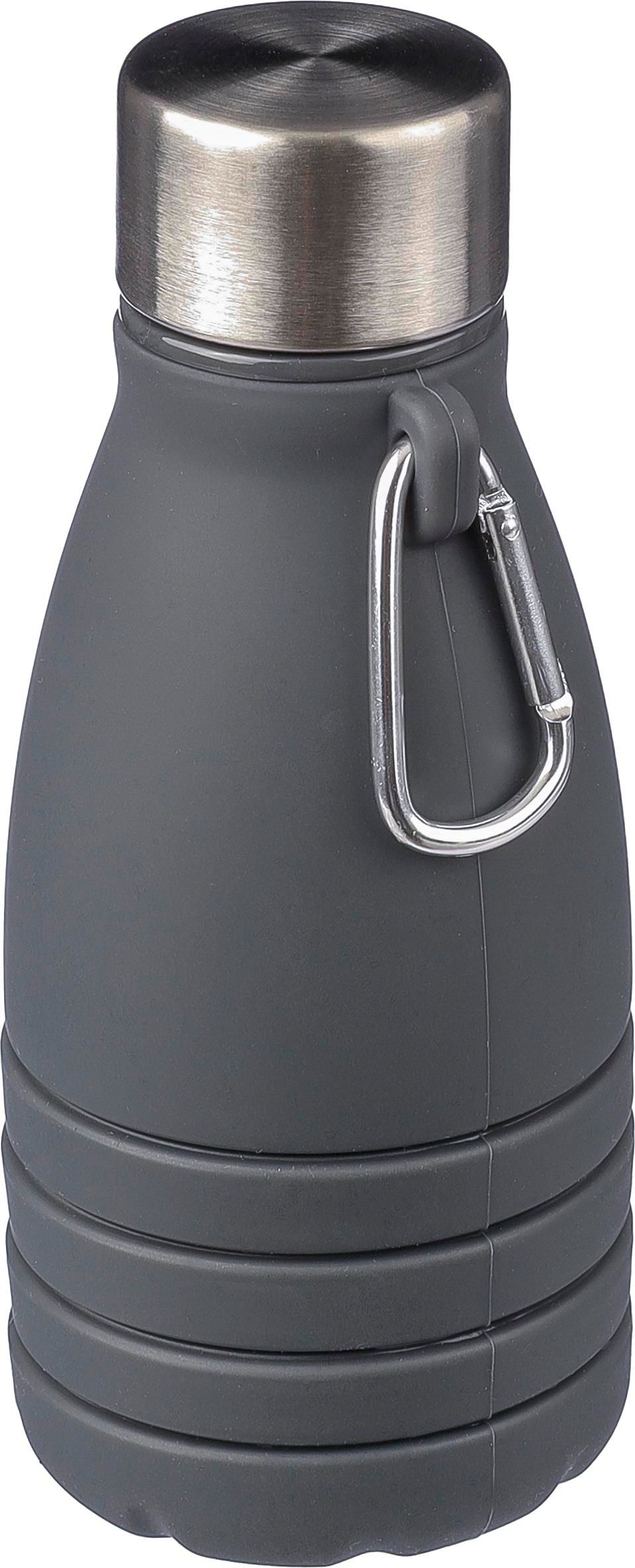 Botella plegable de silicona Erin