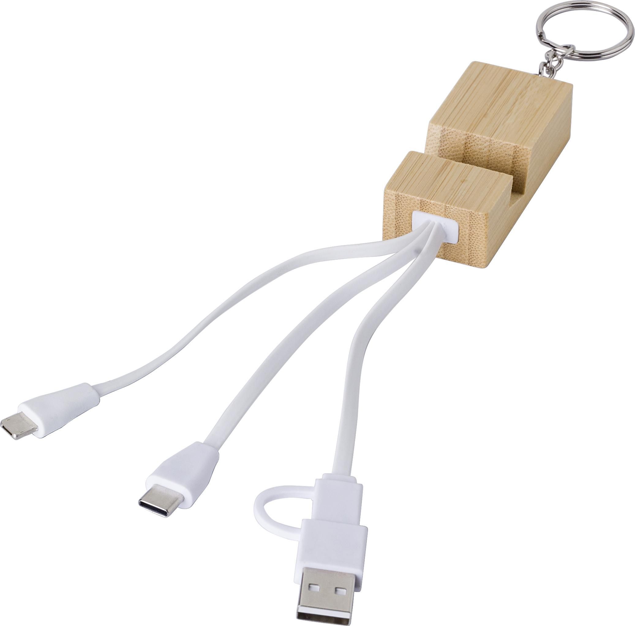 Set de cables de bambú Sutton
