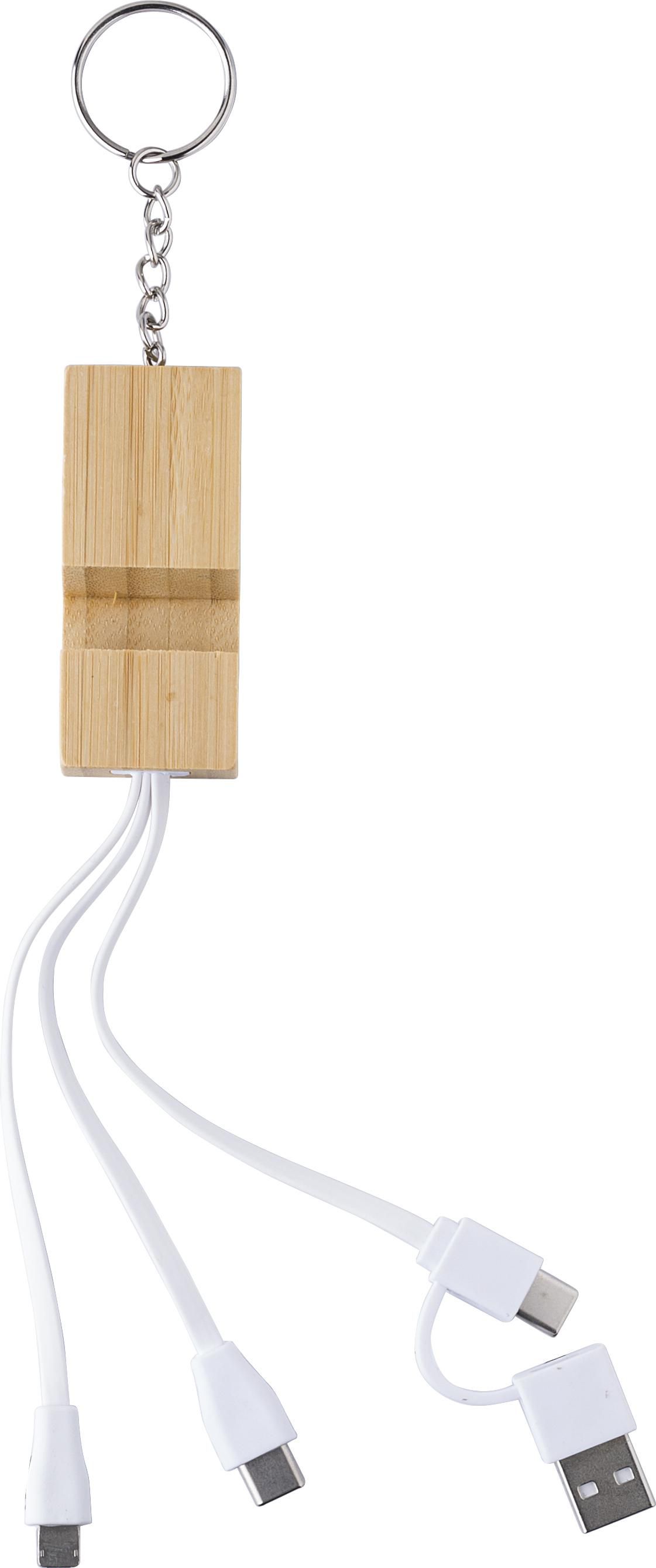 Set de cables de bambú Sutton