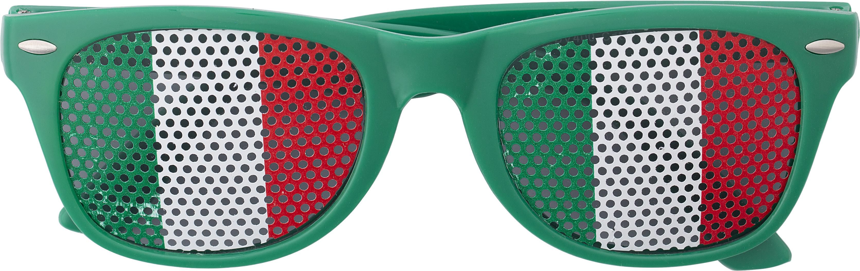 Gafas de sol de PMMA con bandera Lexi