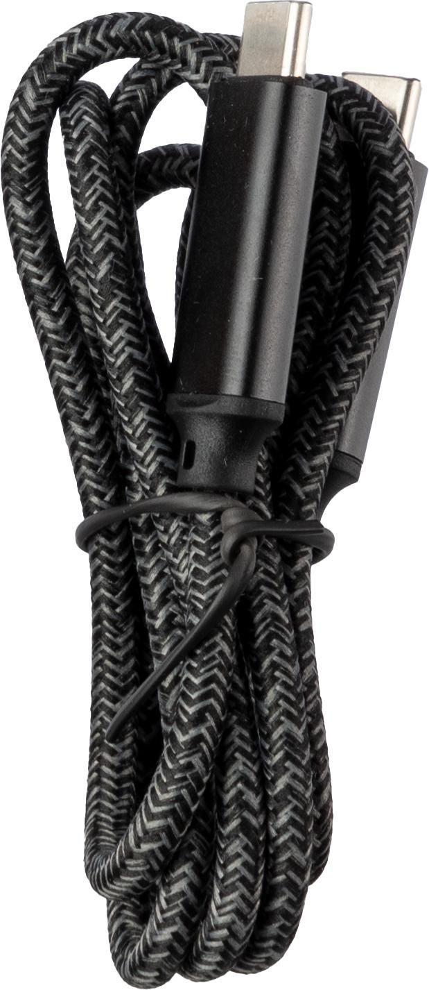 Cable de carga y transferencia 65W de nailon Claudia