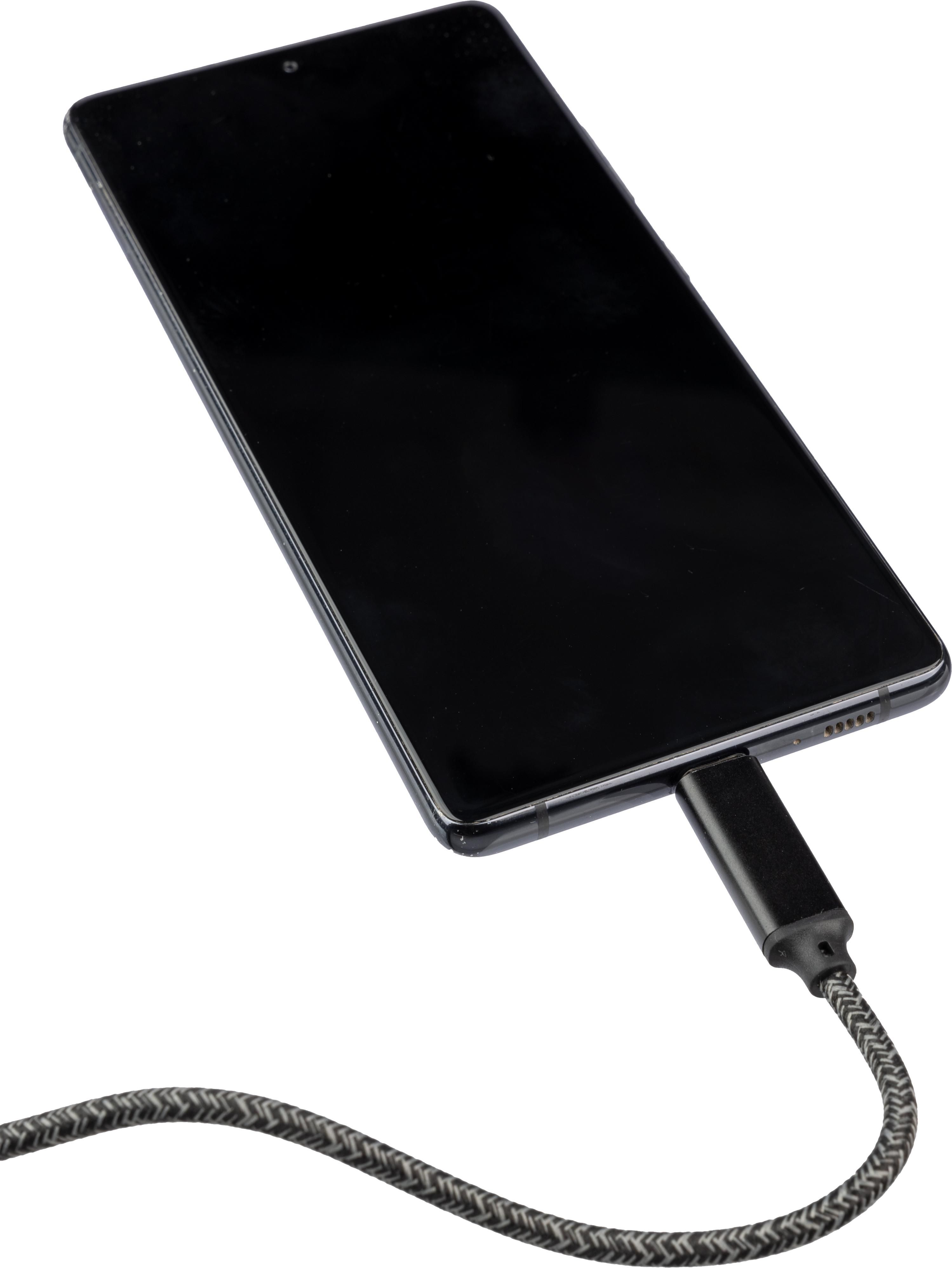 Cable de carga y transferencia 65W de nailon Claudia