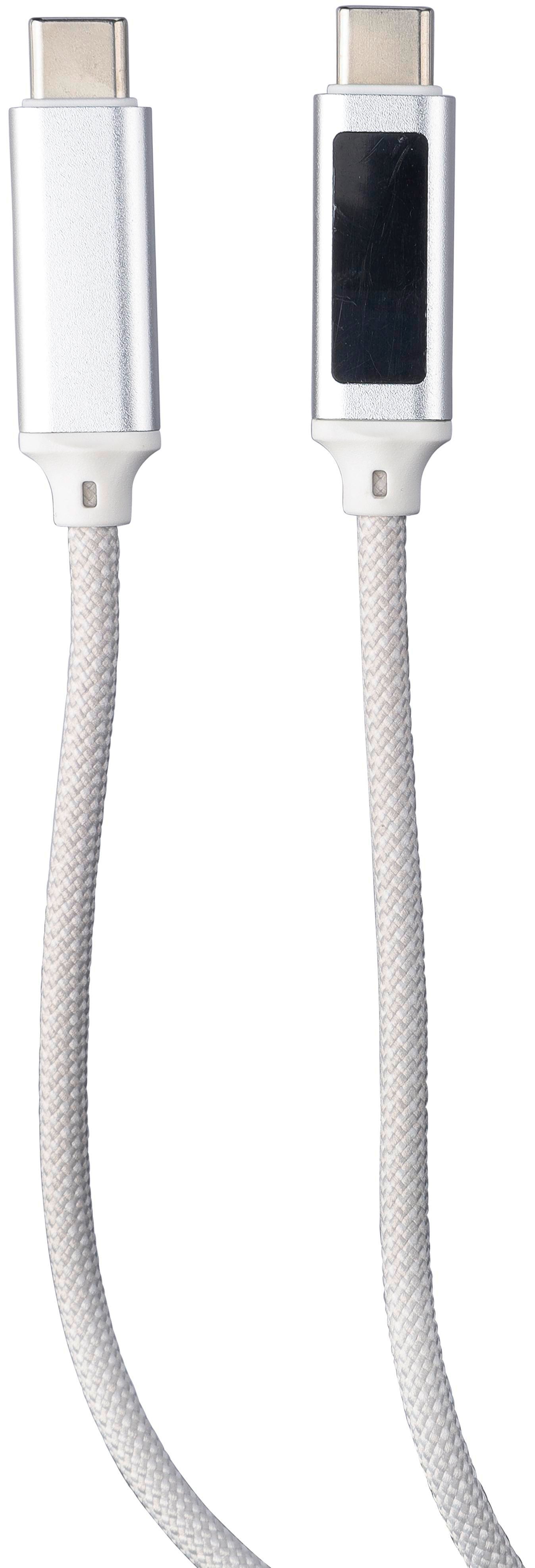 Cable de carga y transferencia 65W de nailon Claudia