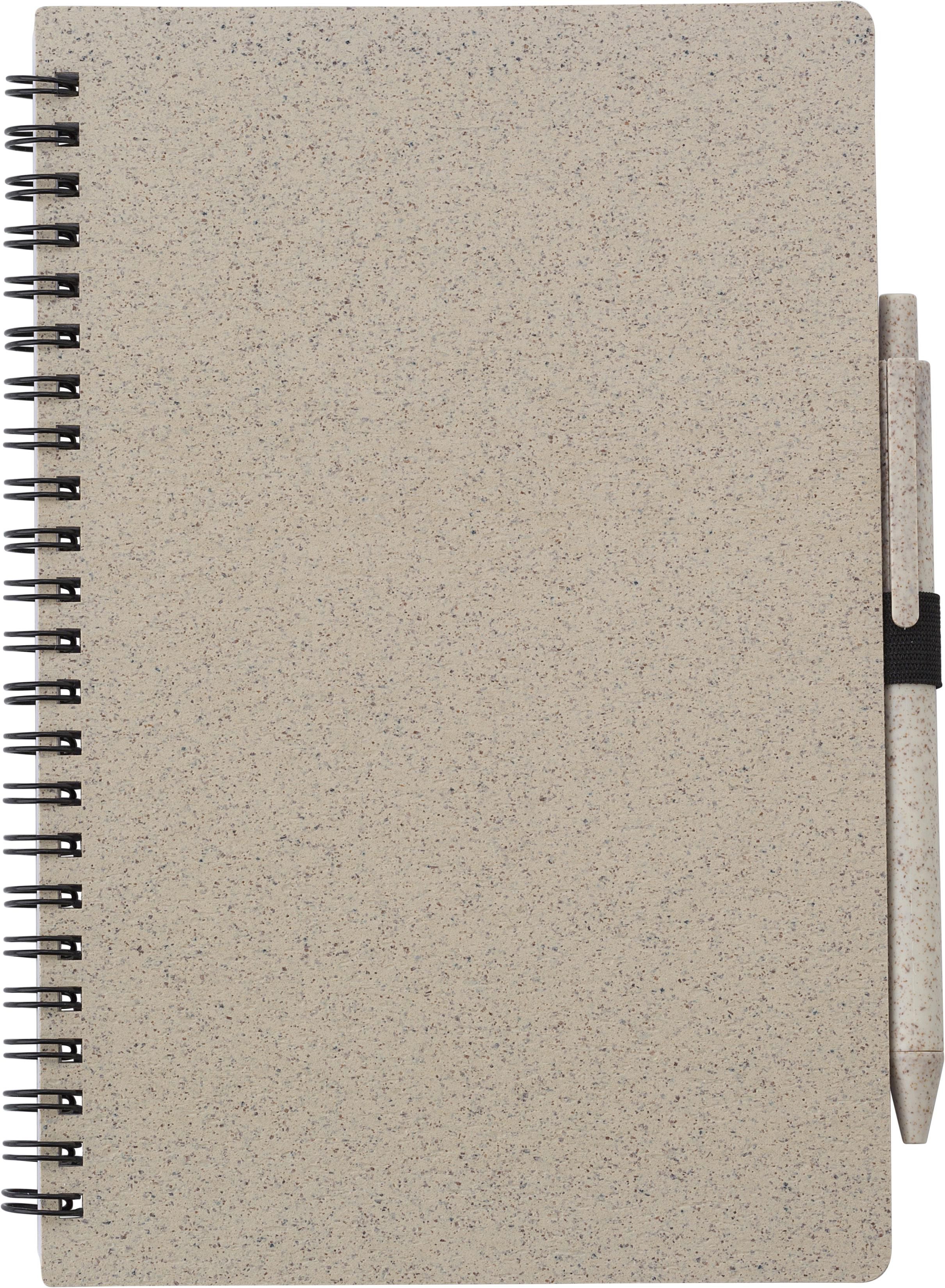 Libreta de paja de trigo Massimo