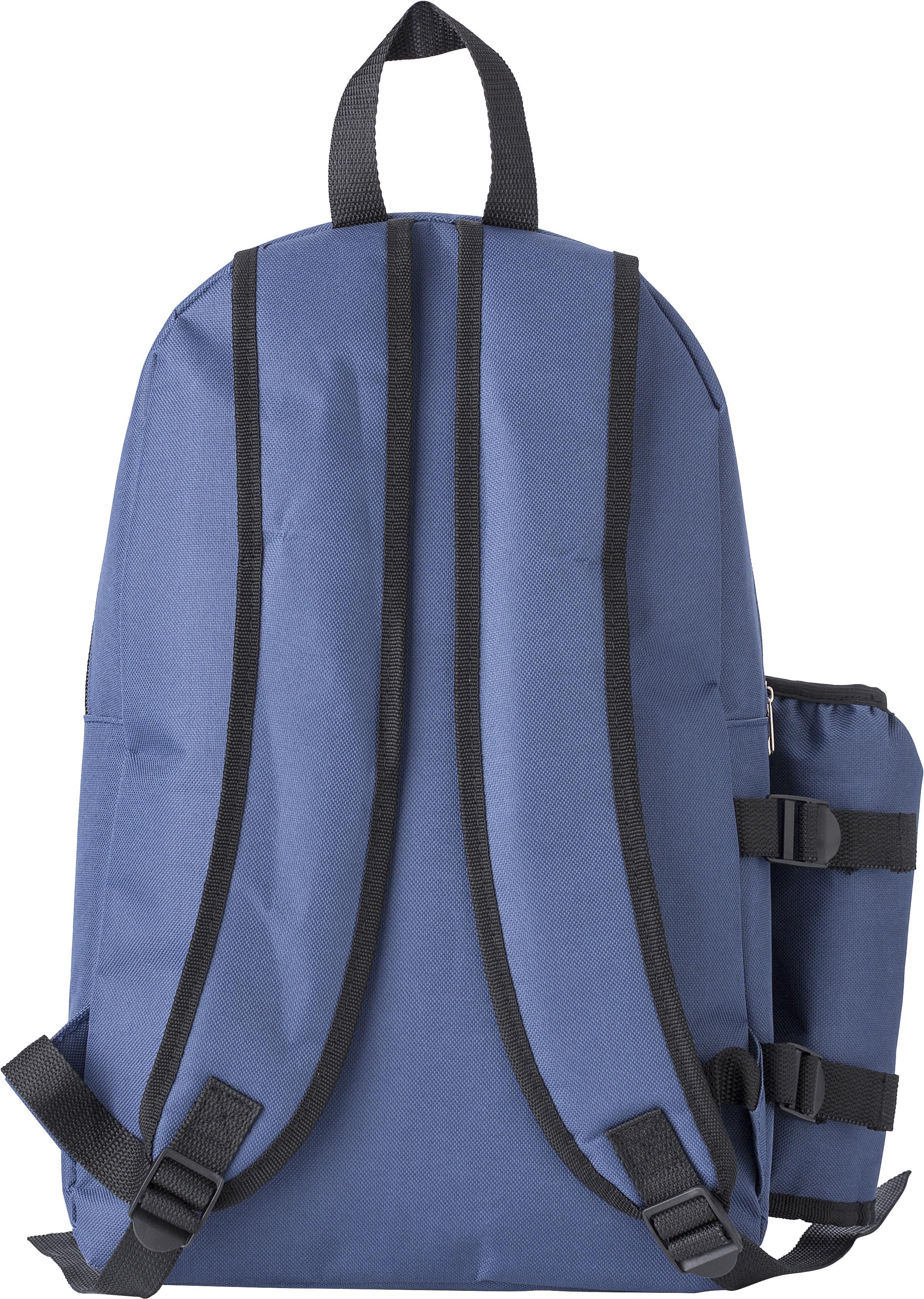 Mochila nevera de poliéster Clinton