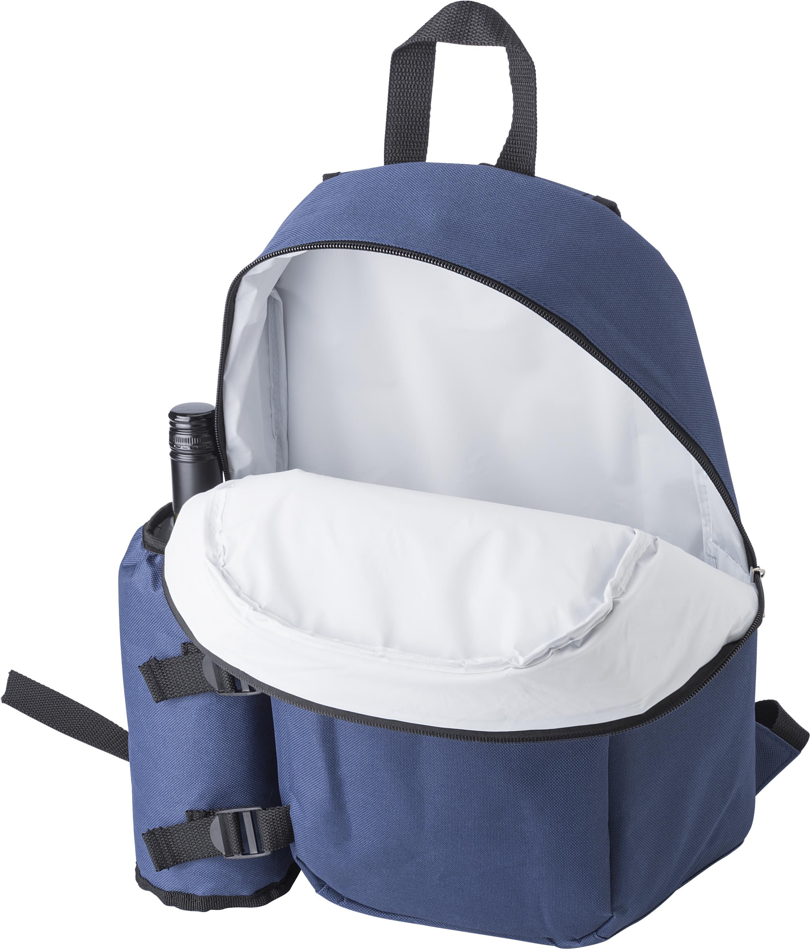 Mochila nevera de poliéster Clinton