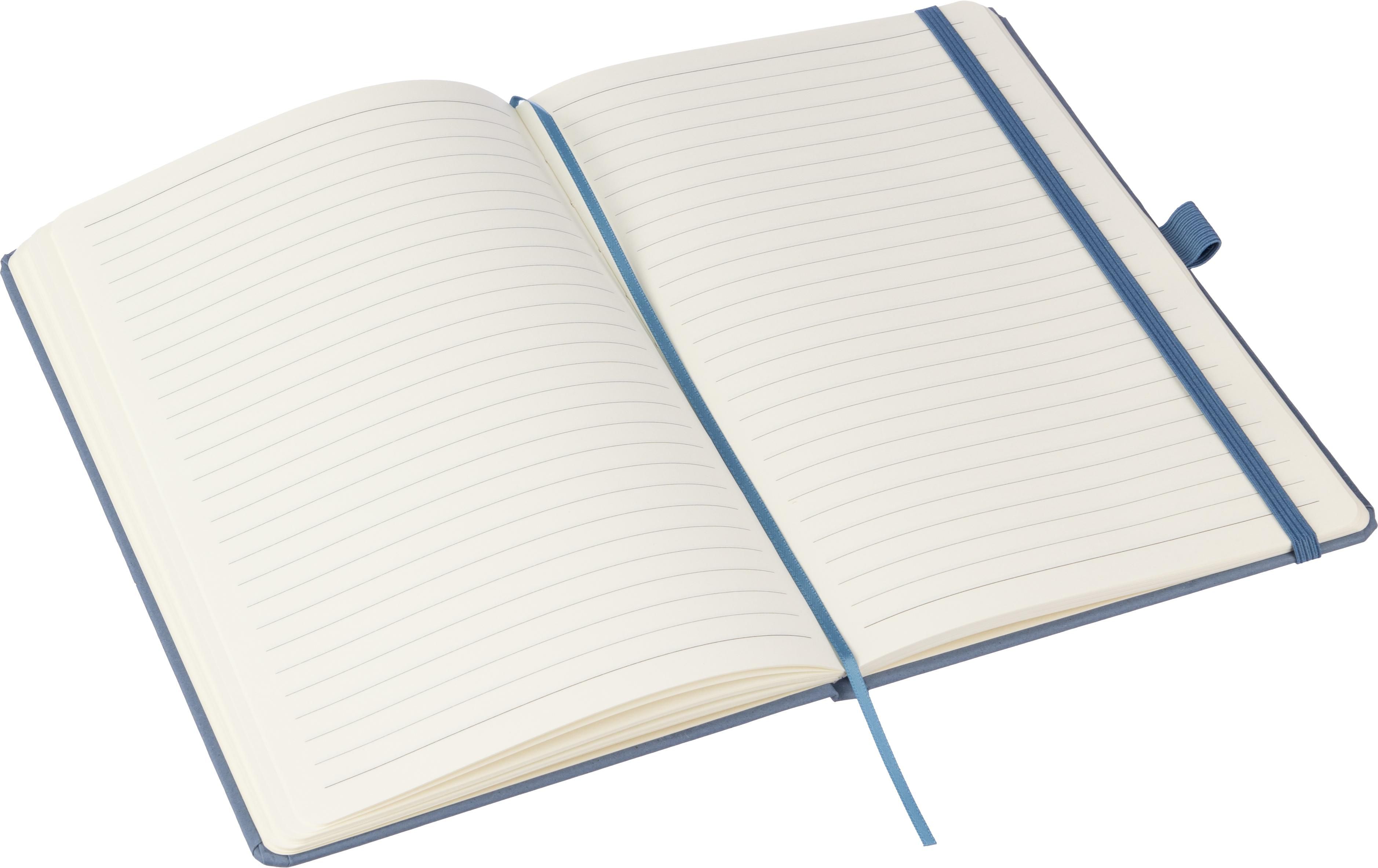 Cuaderno de biorresiduos reciclados y cartón Gertrud