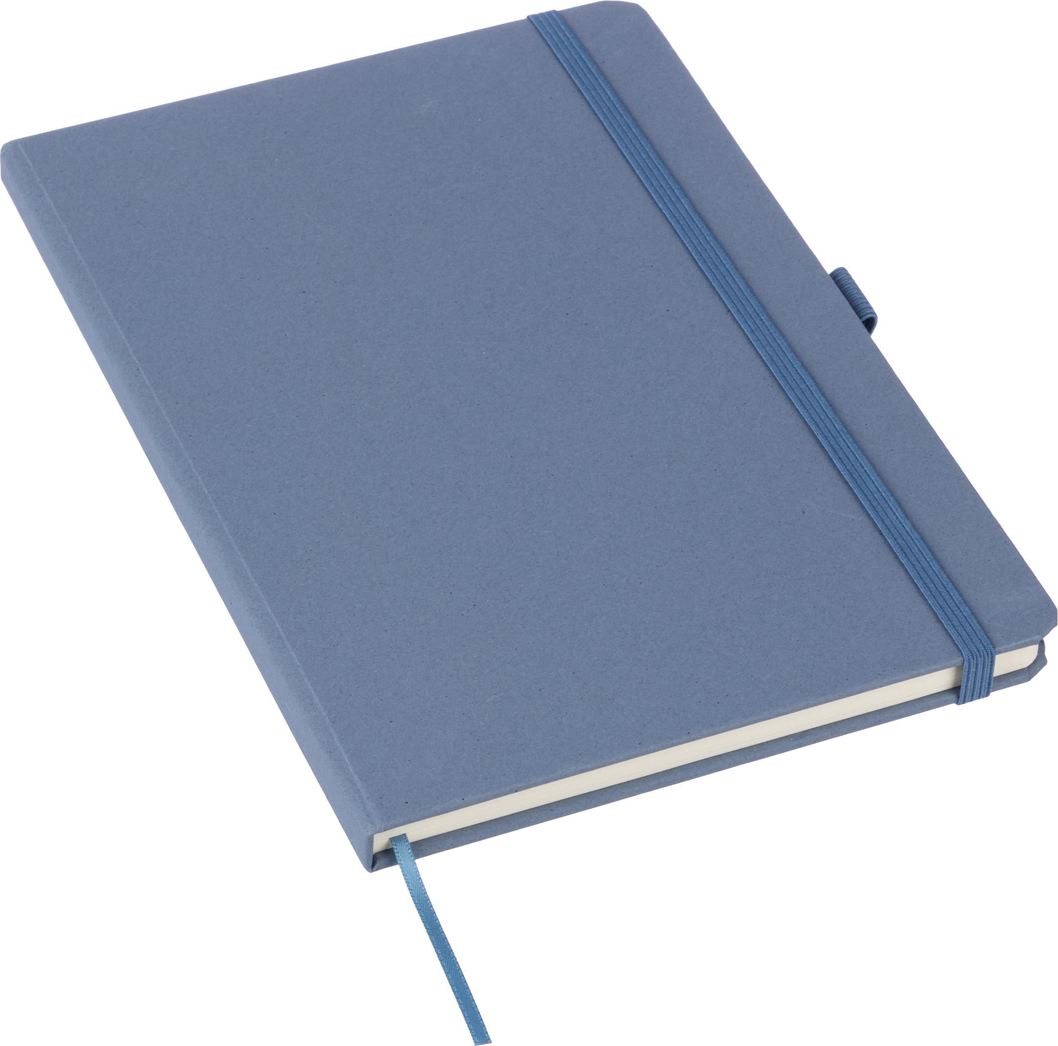 Cuaderno de biorresiduos reciclados y cartón Gertrud