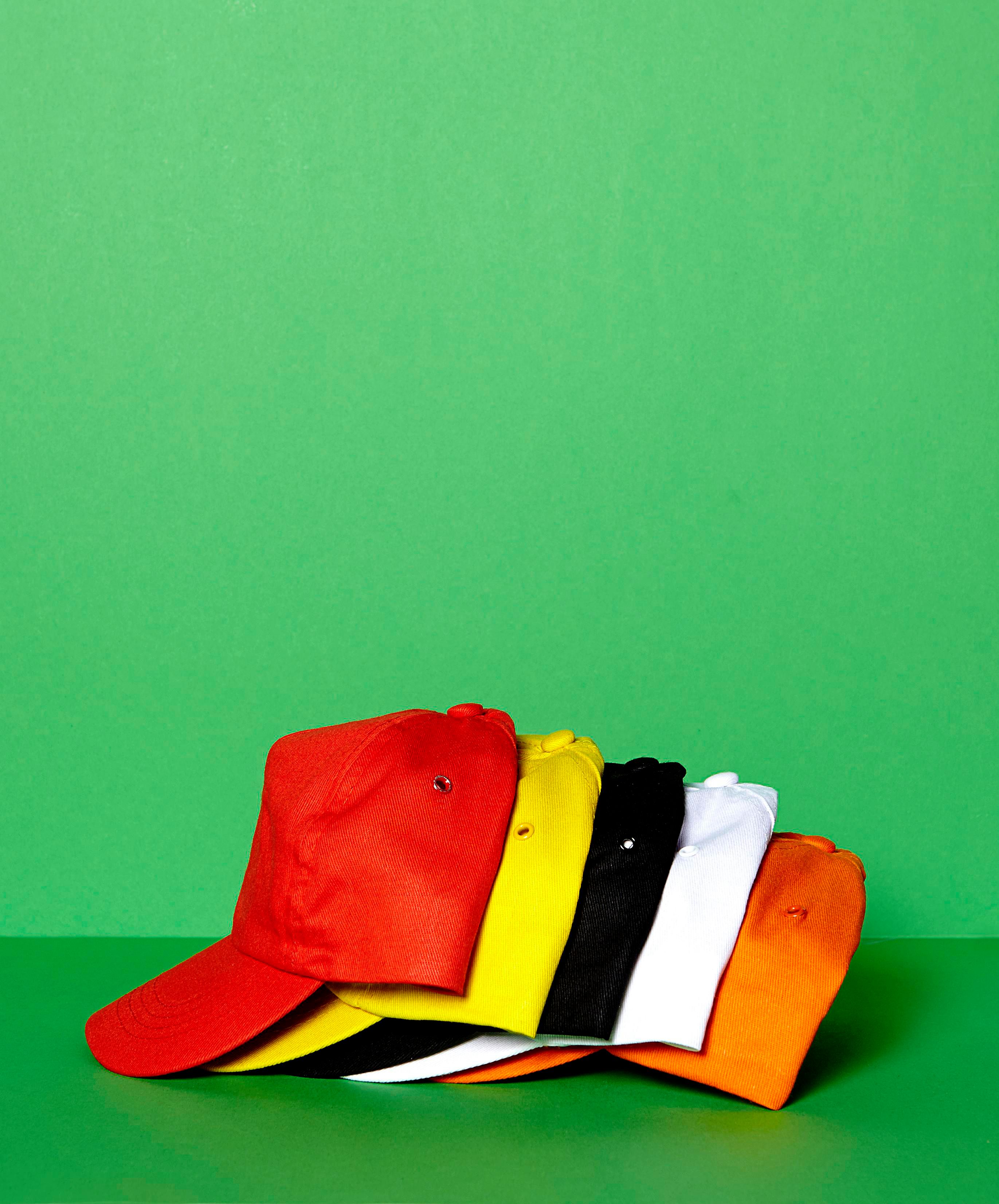 Gorra de sarga de algodón Lisa