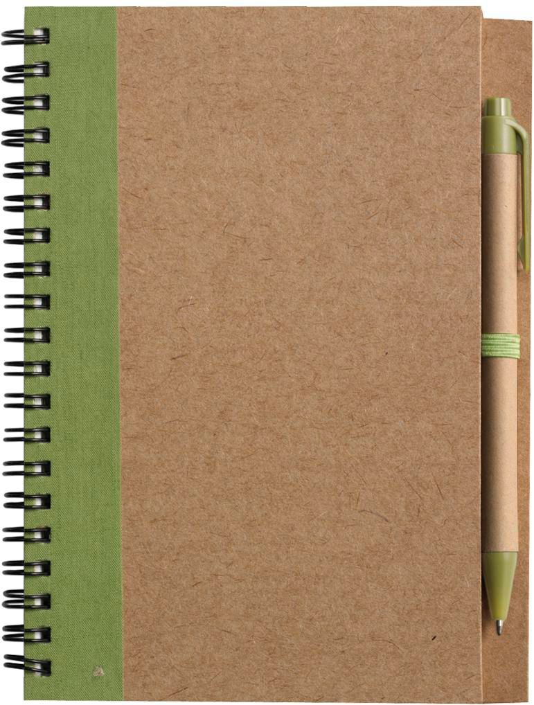 Libreta de cartón reciclado Stella