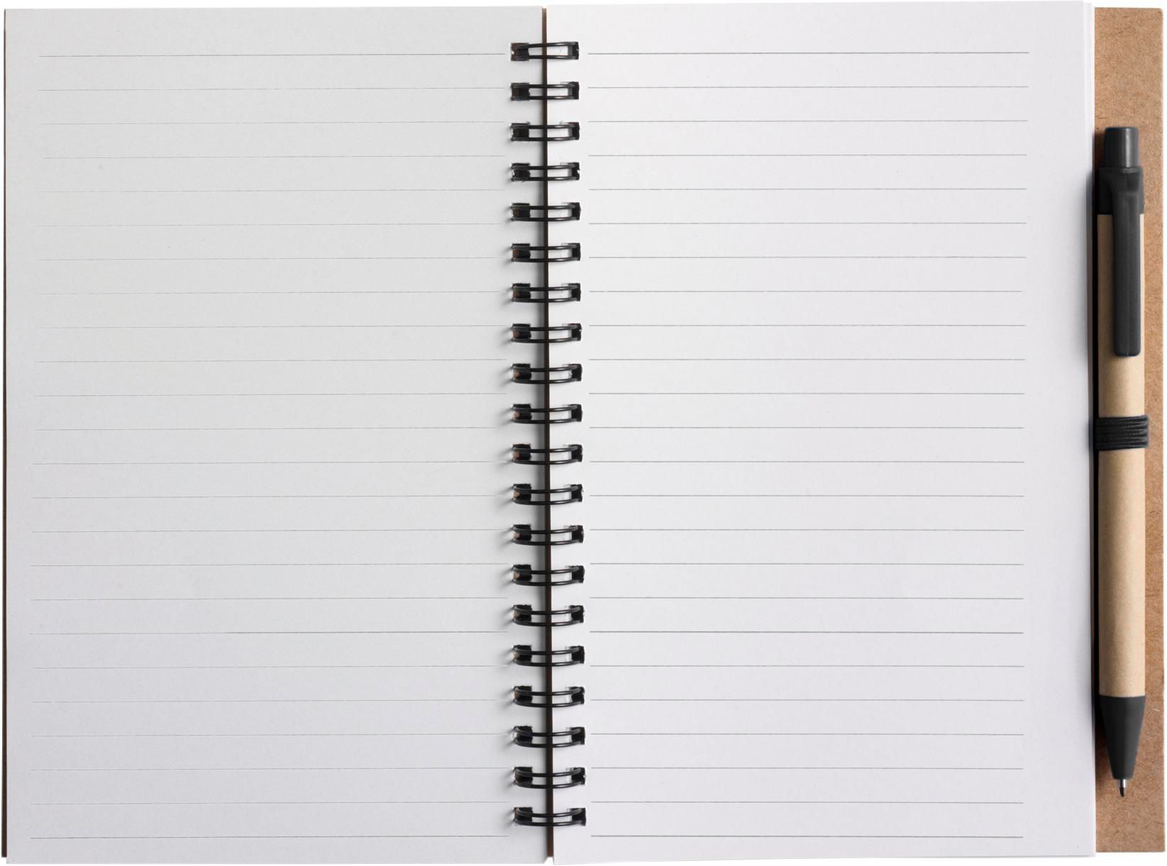 Libreta de cartón reciclado Stella