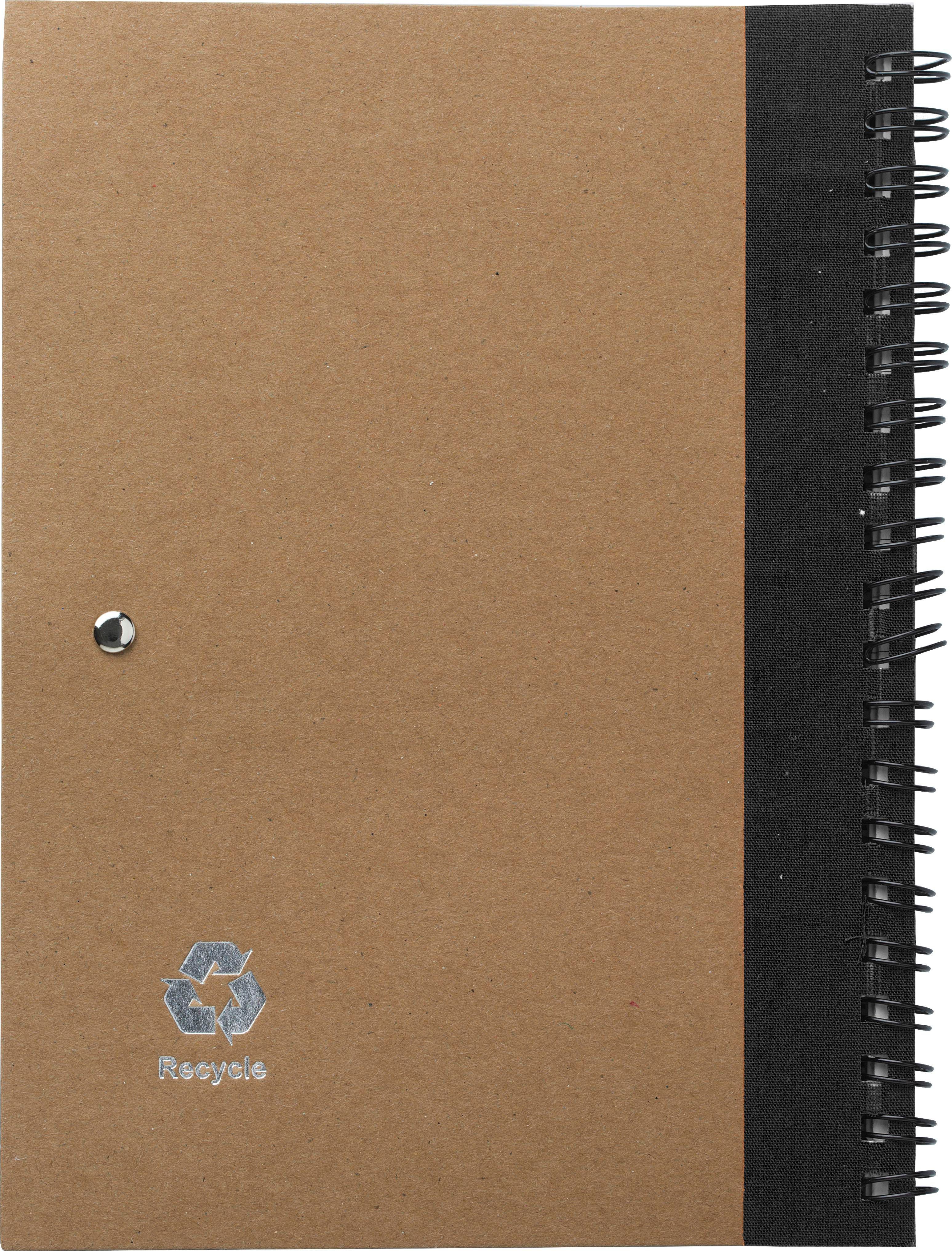 Libreta de cartón reciclado Stella