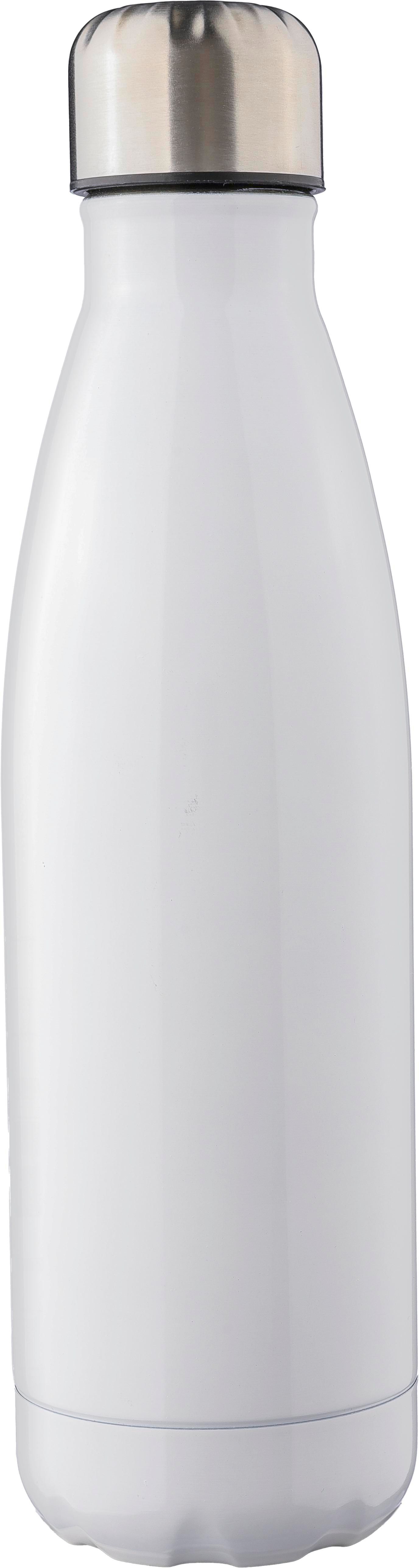 Botella termo de acero inox. reciclado Clifford