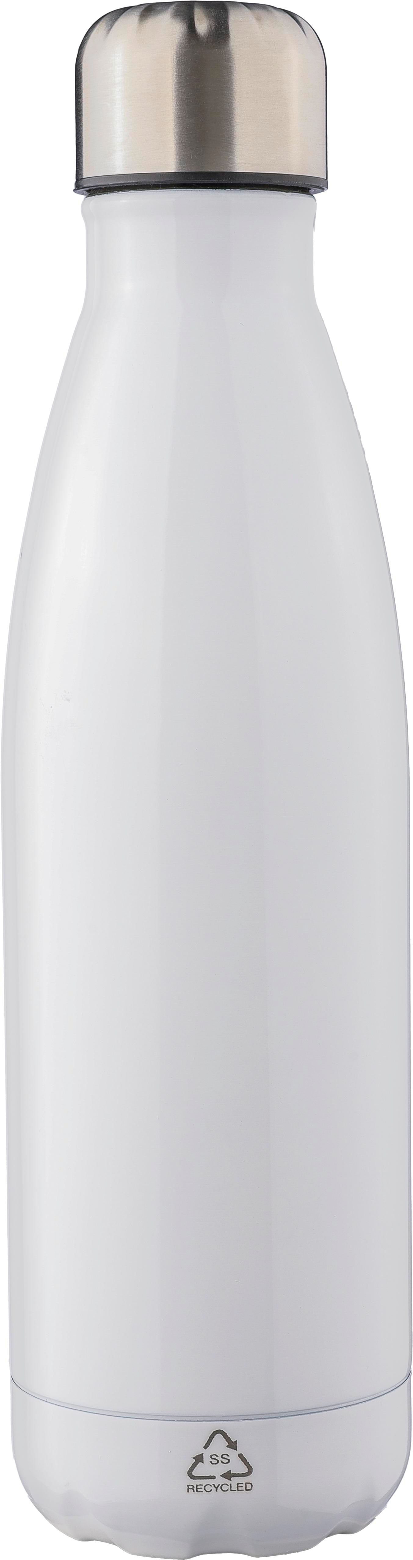 Botella termo de acero inox. reciclado Clifford