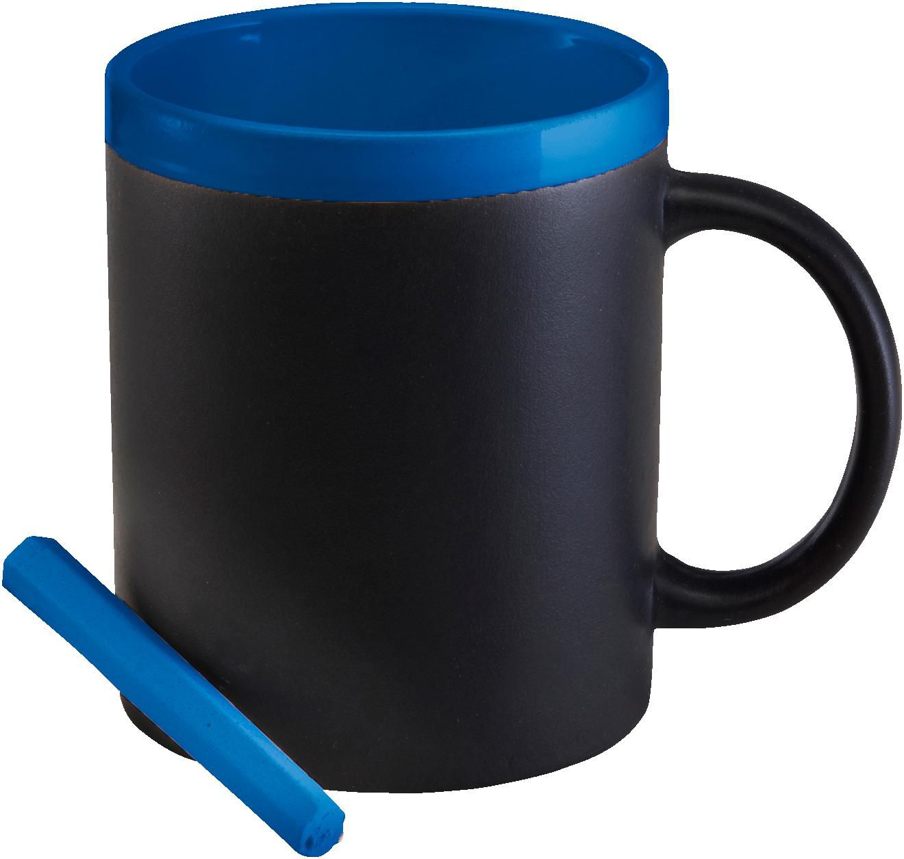 Taza de gres con 1 tiza Claude