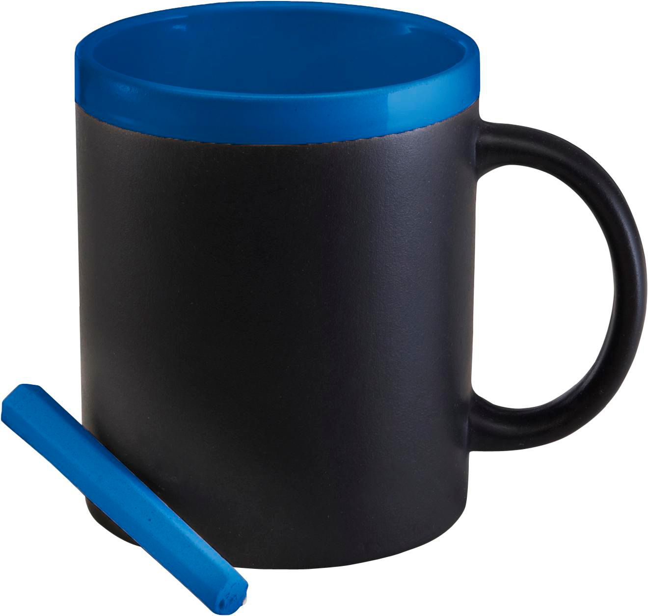 Taza de gres con 1 tiza Claude