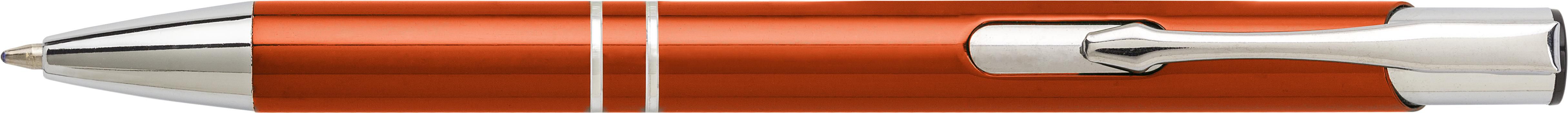 Bolígrafo de aluminio Delia