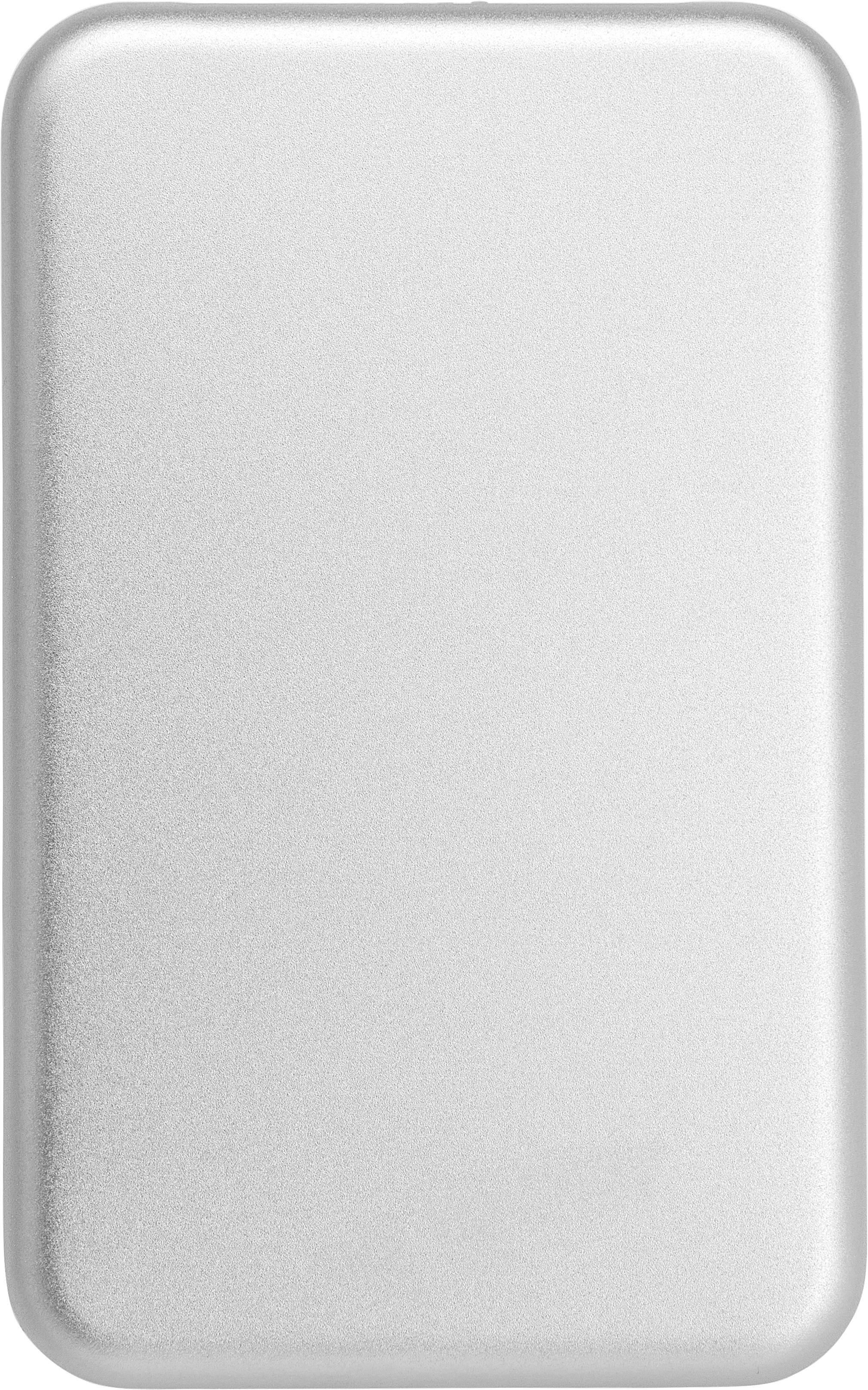 Power Bank solar de aluminio Drew