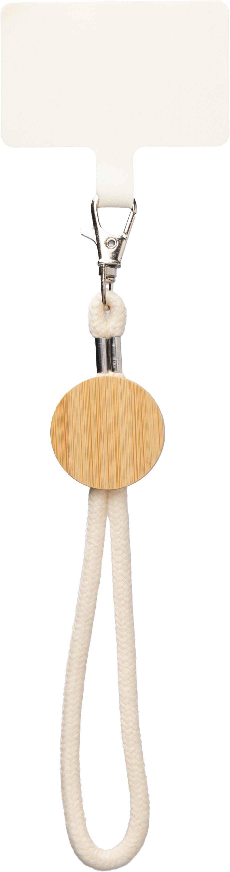 Pulsera lanyard de algodón Maxim