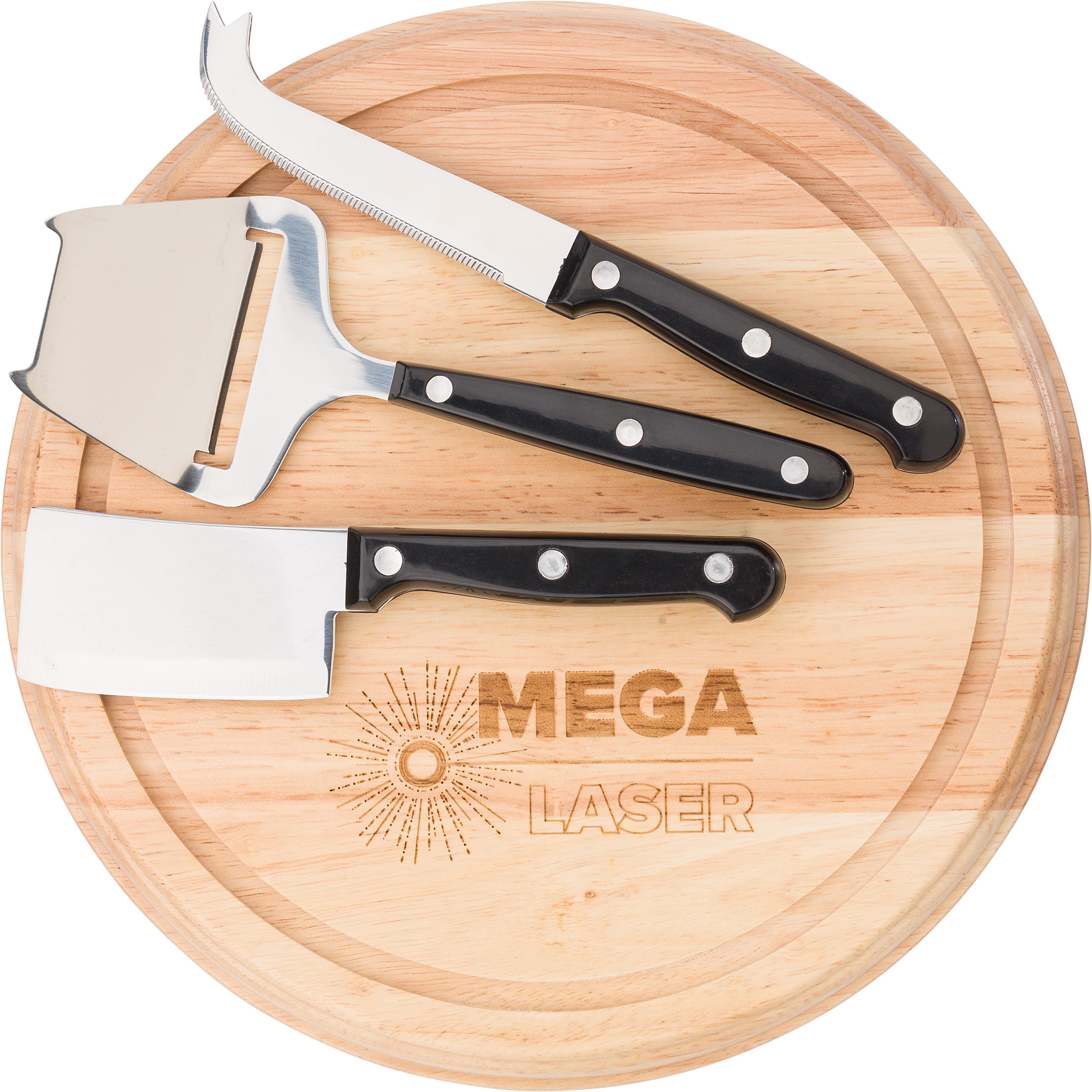 Tabla de madera para quesos Max