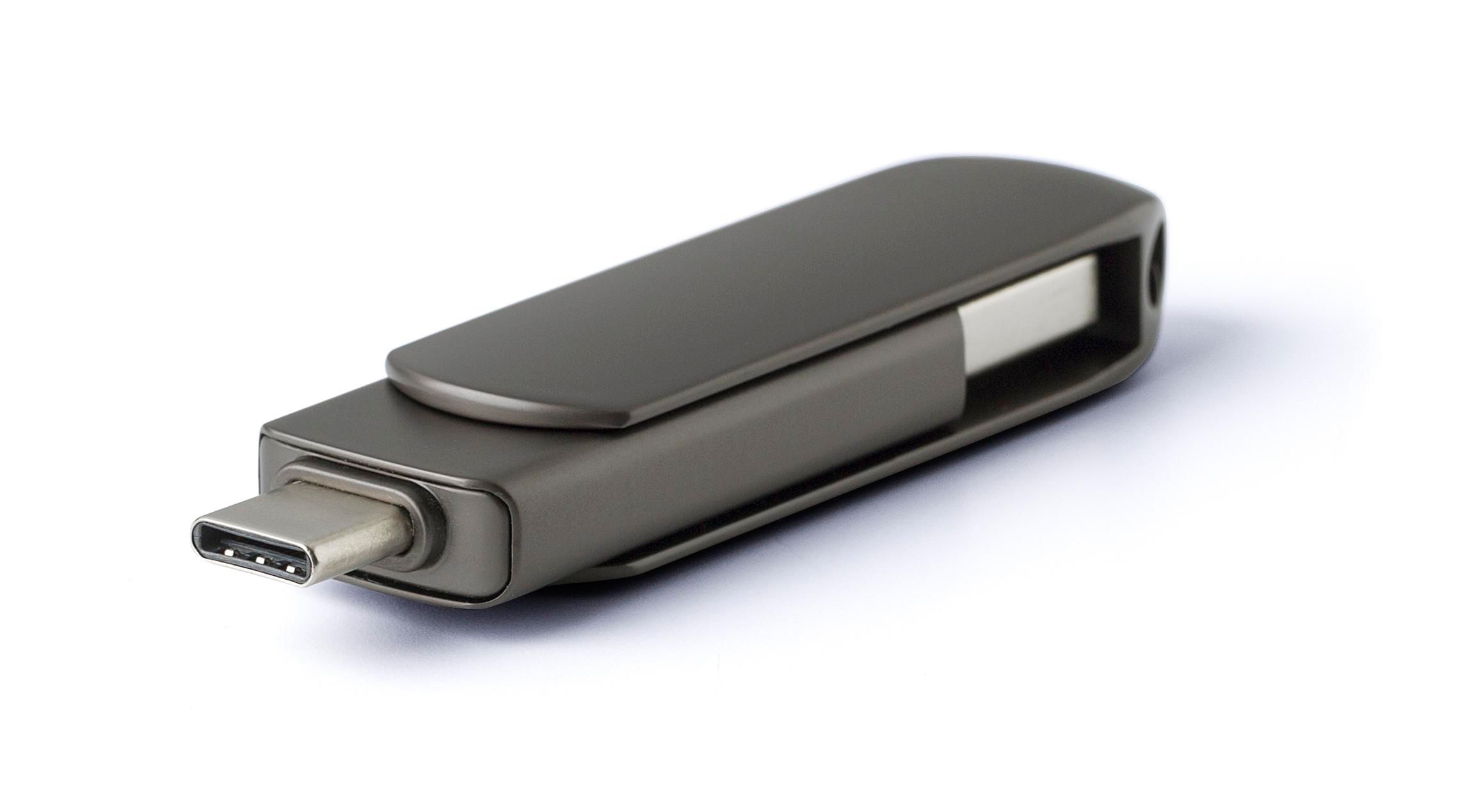 USB de aleación de zinc Harlow