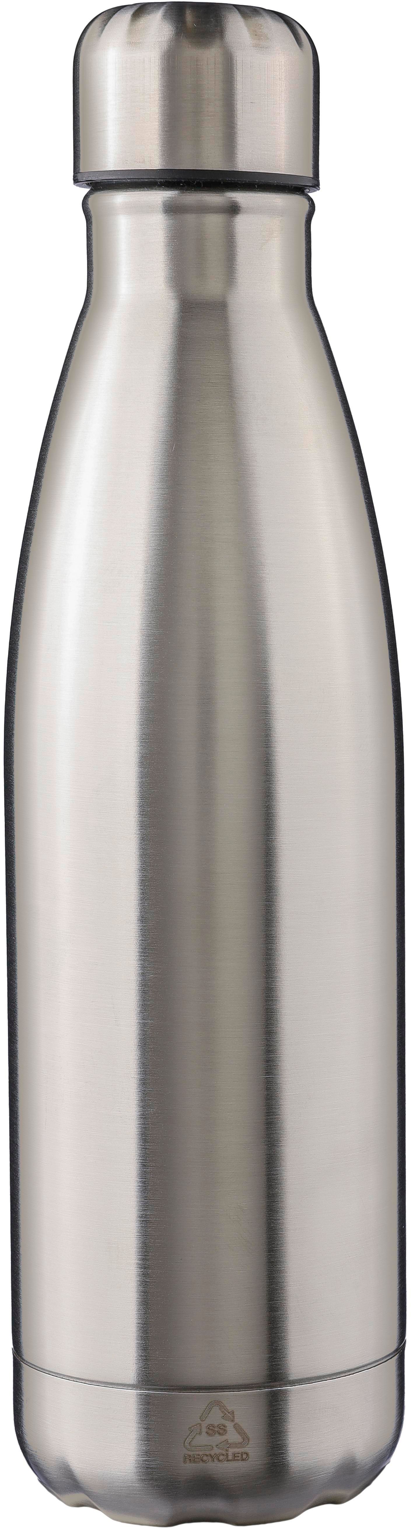 Botella termo de acero inox. reciclado Clifford