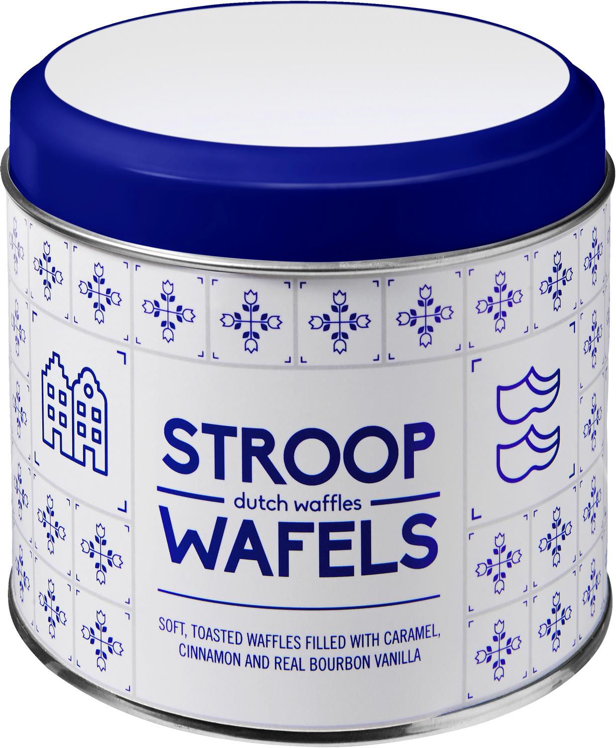 Lata vacía para galletas Waffles Sanvi