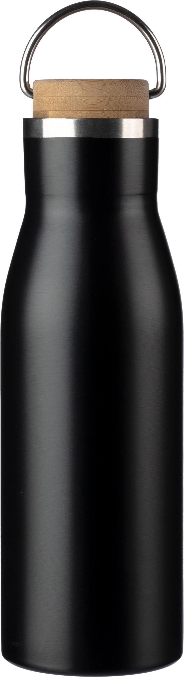 Botella de acero inox. reciclado Aline