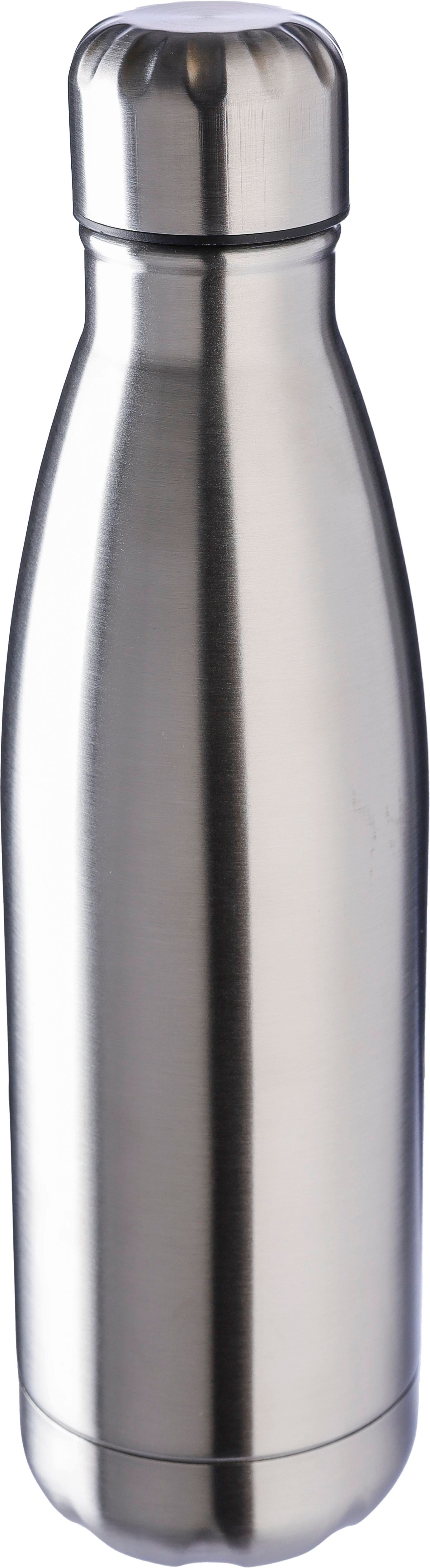 Botella termo de acero inox. reciclado Clifford