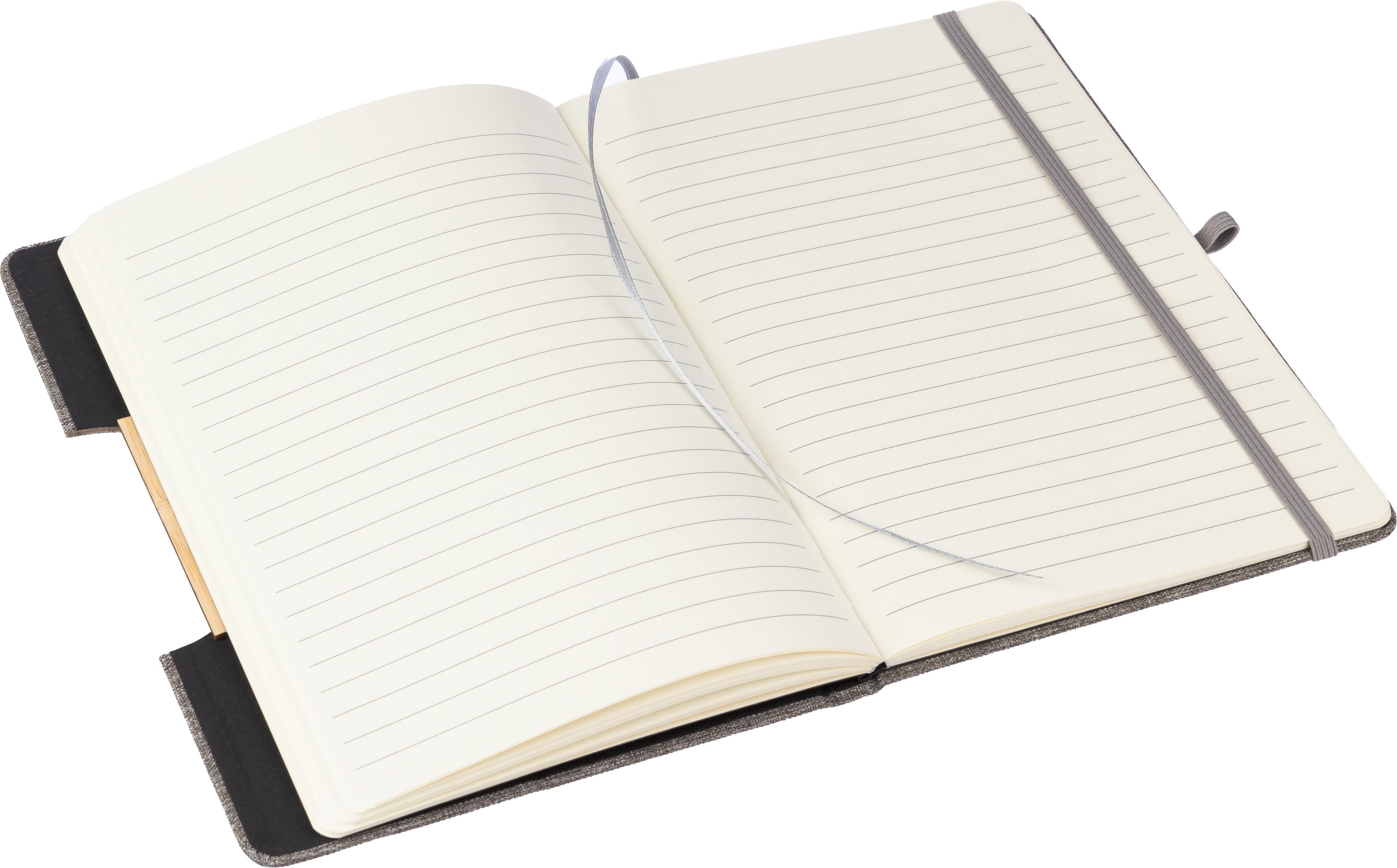 Cuaderno con tapa plegable de rPet Ernst