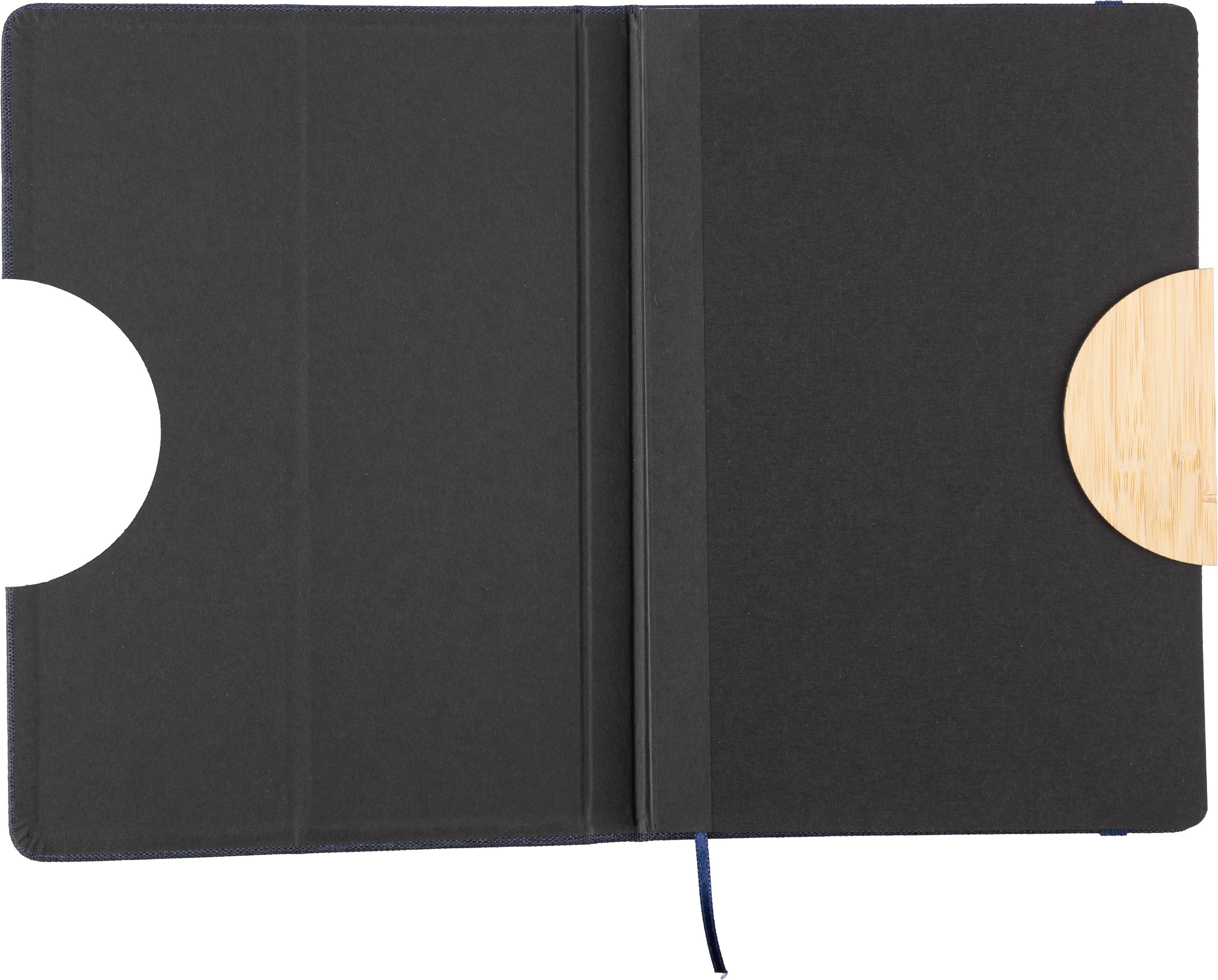 Cuaderno con tapa plegable de rPet Ernst