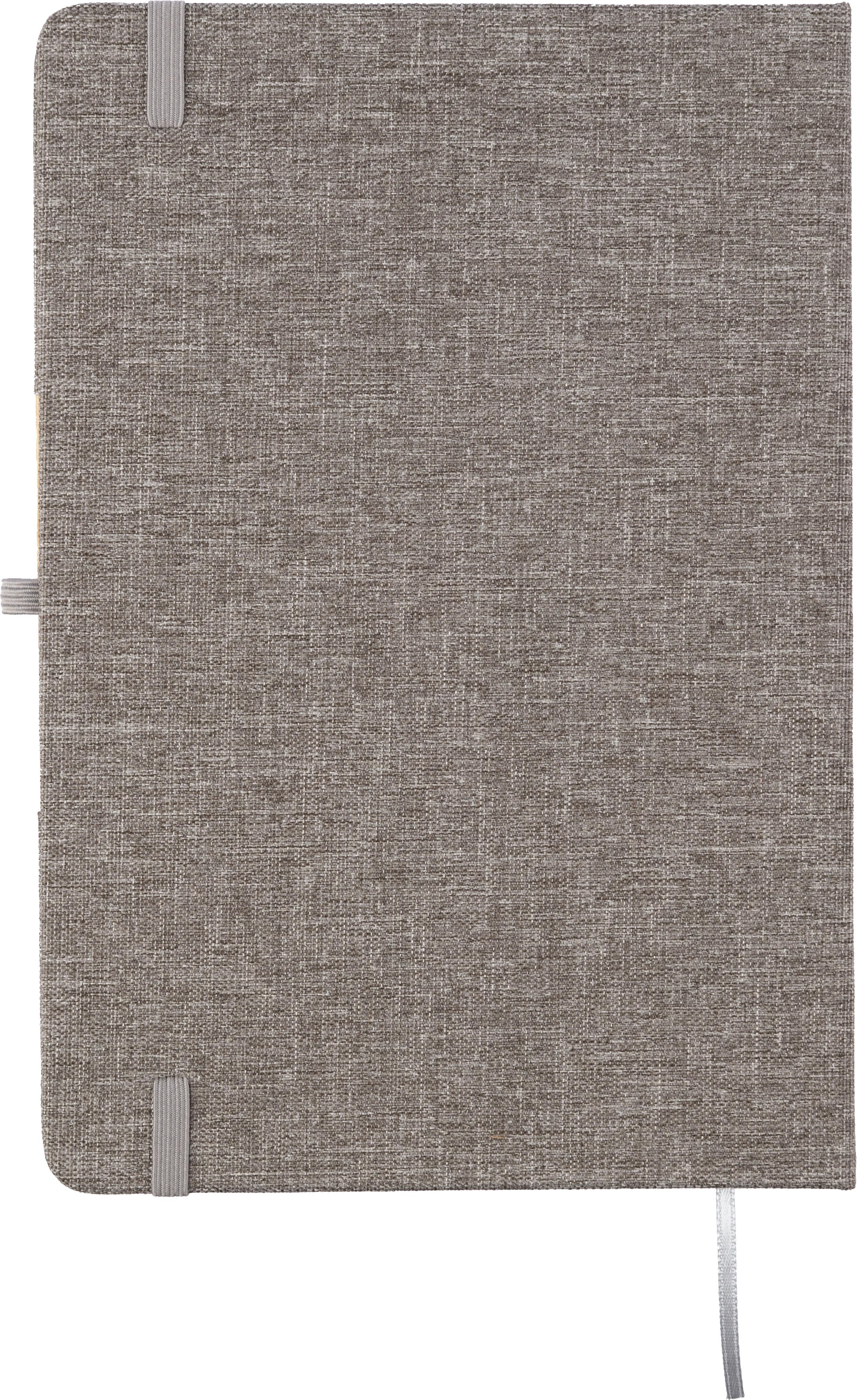 Cuaderno con tapa plegable de rPet Ernst