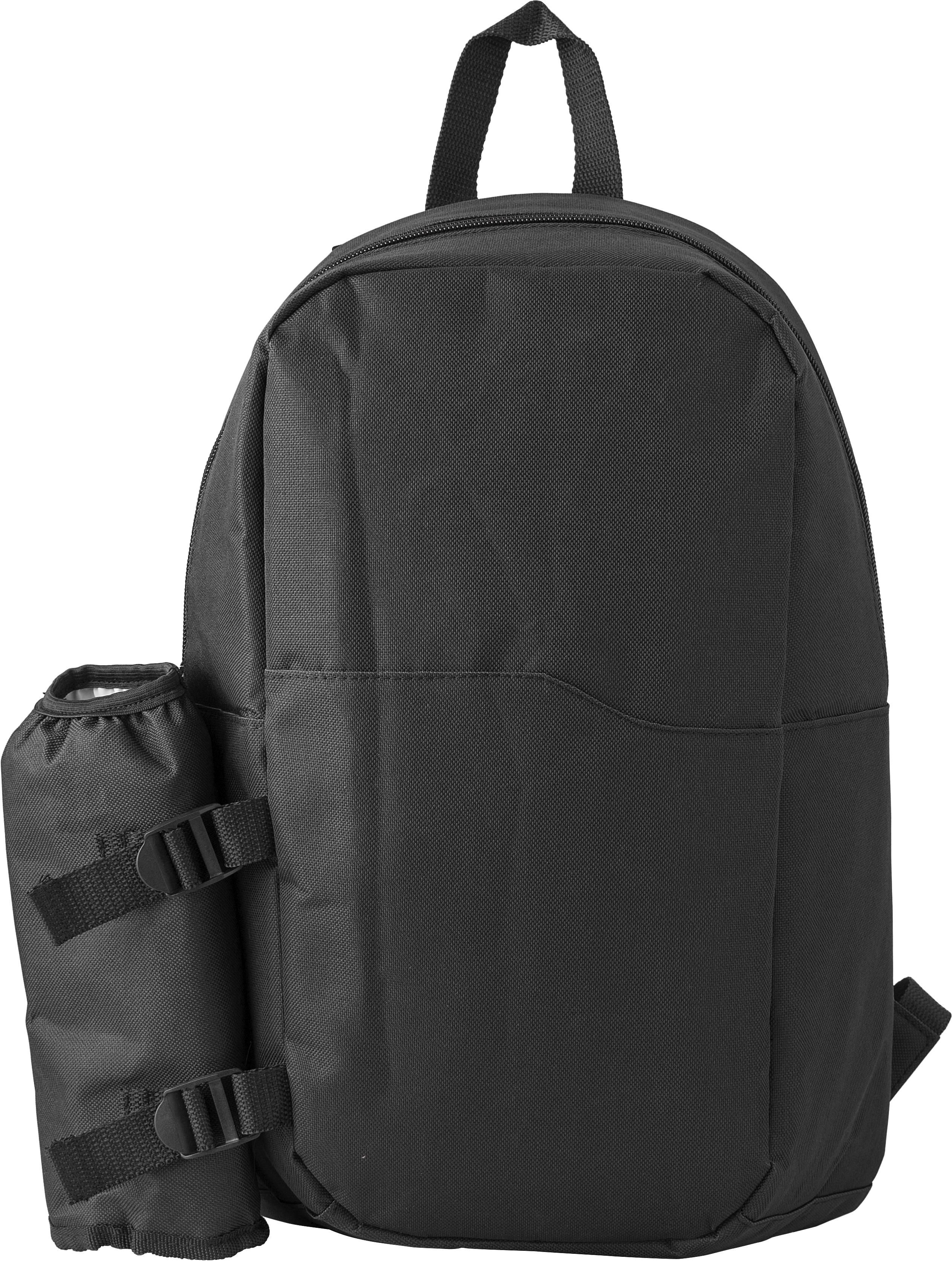 Mochila nevera de poliéster Clinton