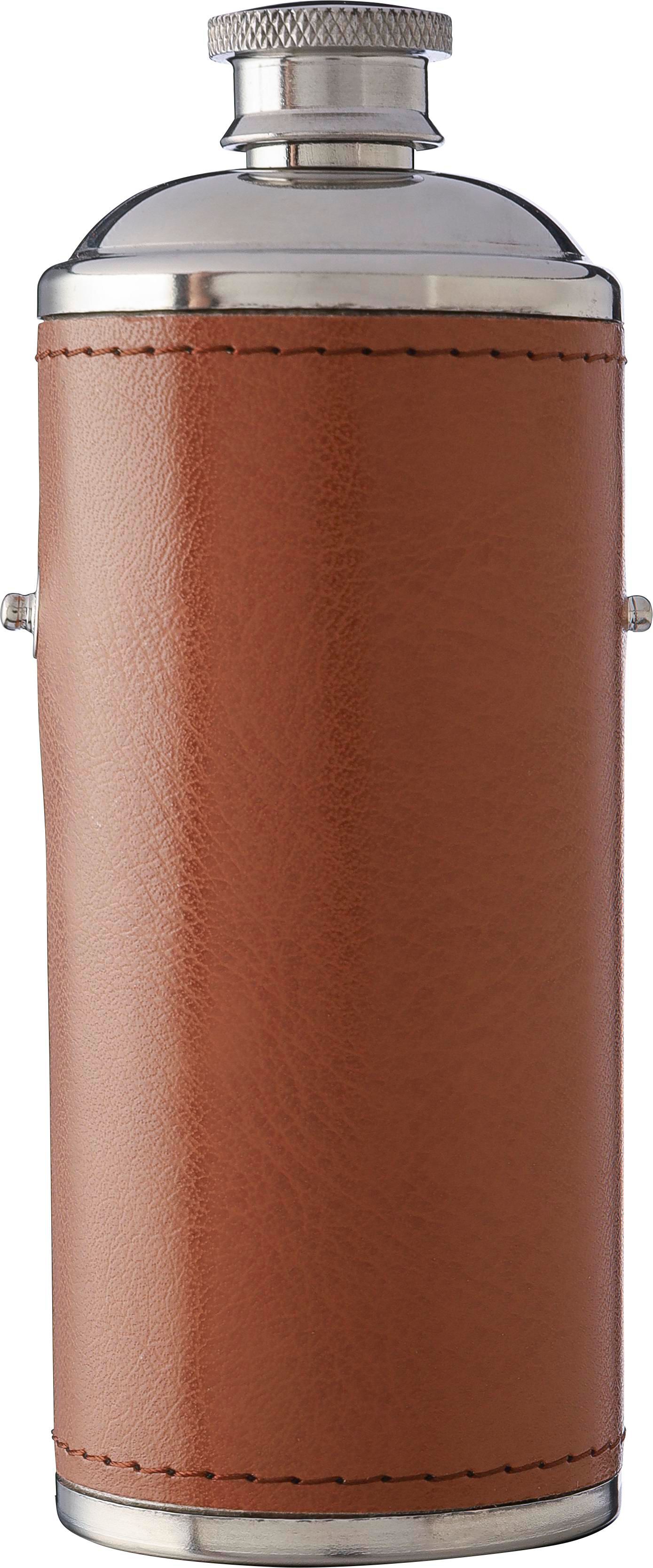 Botella de acero inox. reciclado Brock
