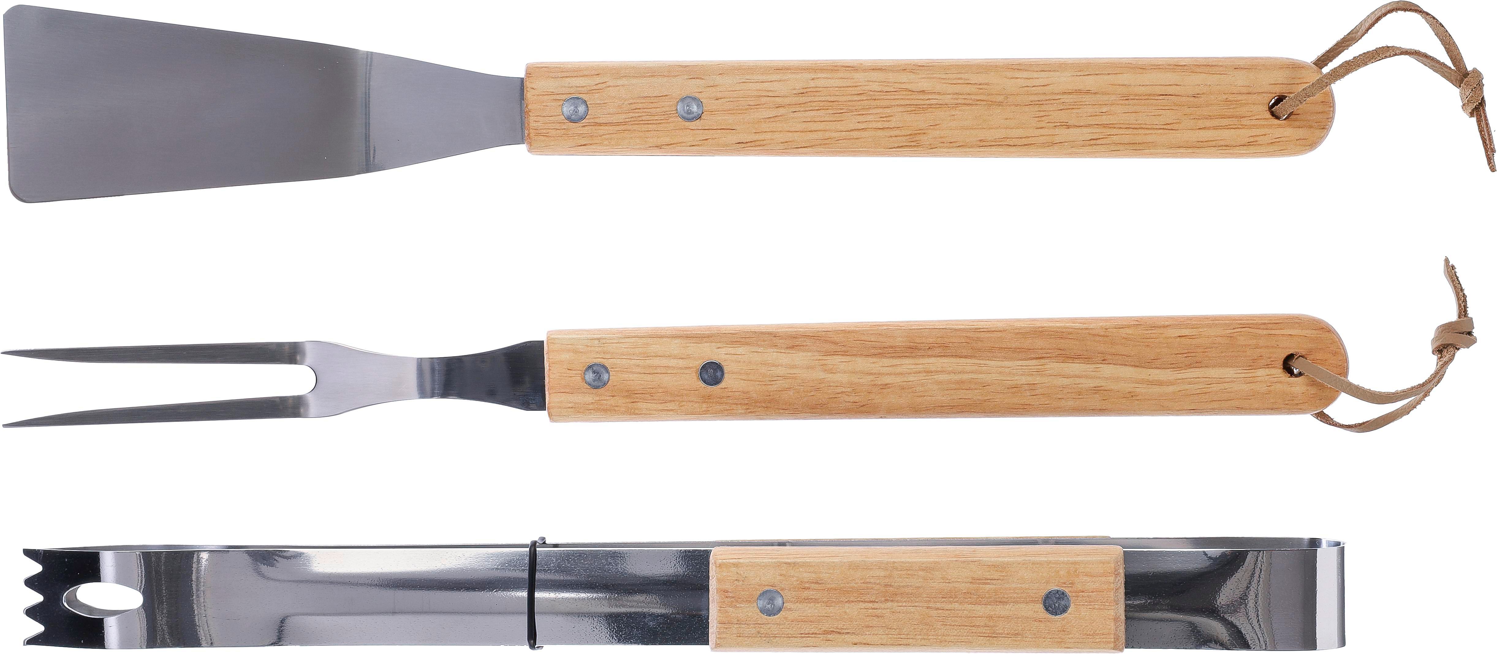 Set de bbq. de acero inox. Kaitlyn