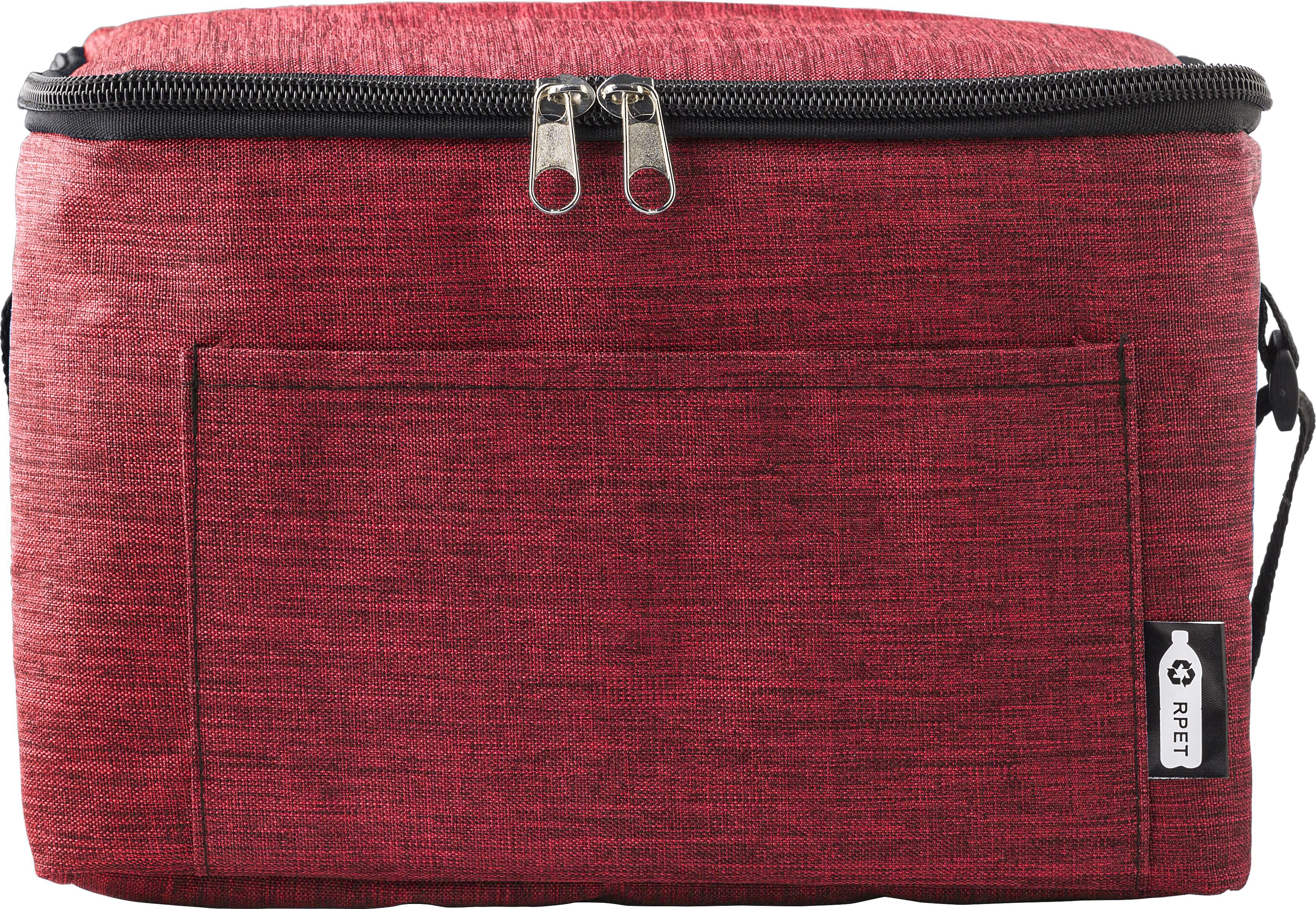 Polyester (600D) and rPET cooler bag Isabella