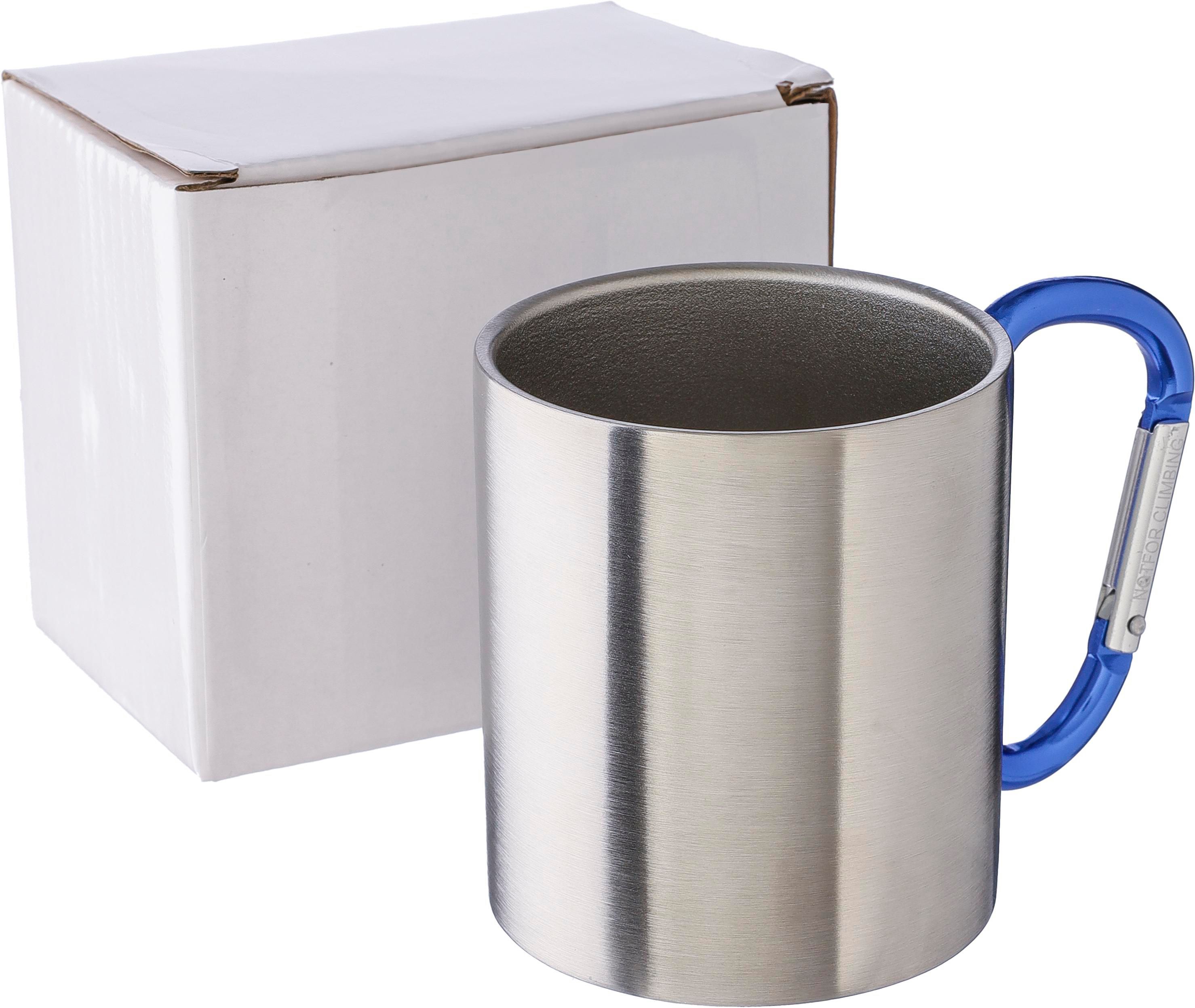 Taza termo de acero inox. Nella