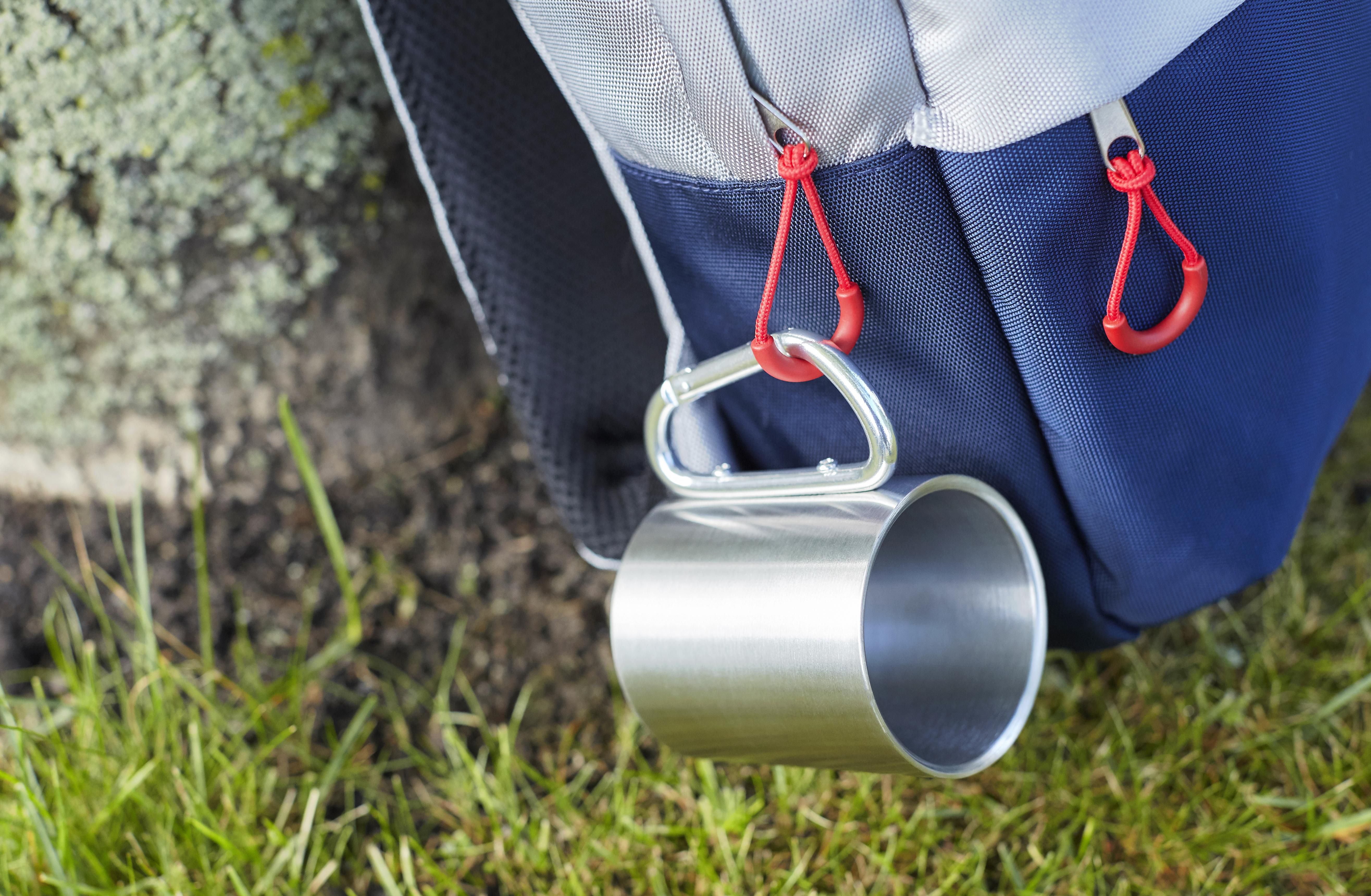 Taza termo de acero inox. Nella