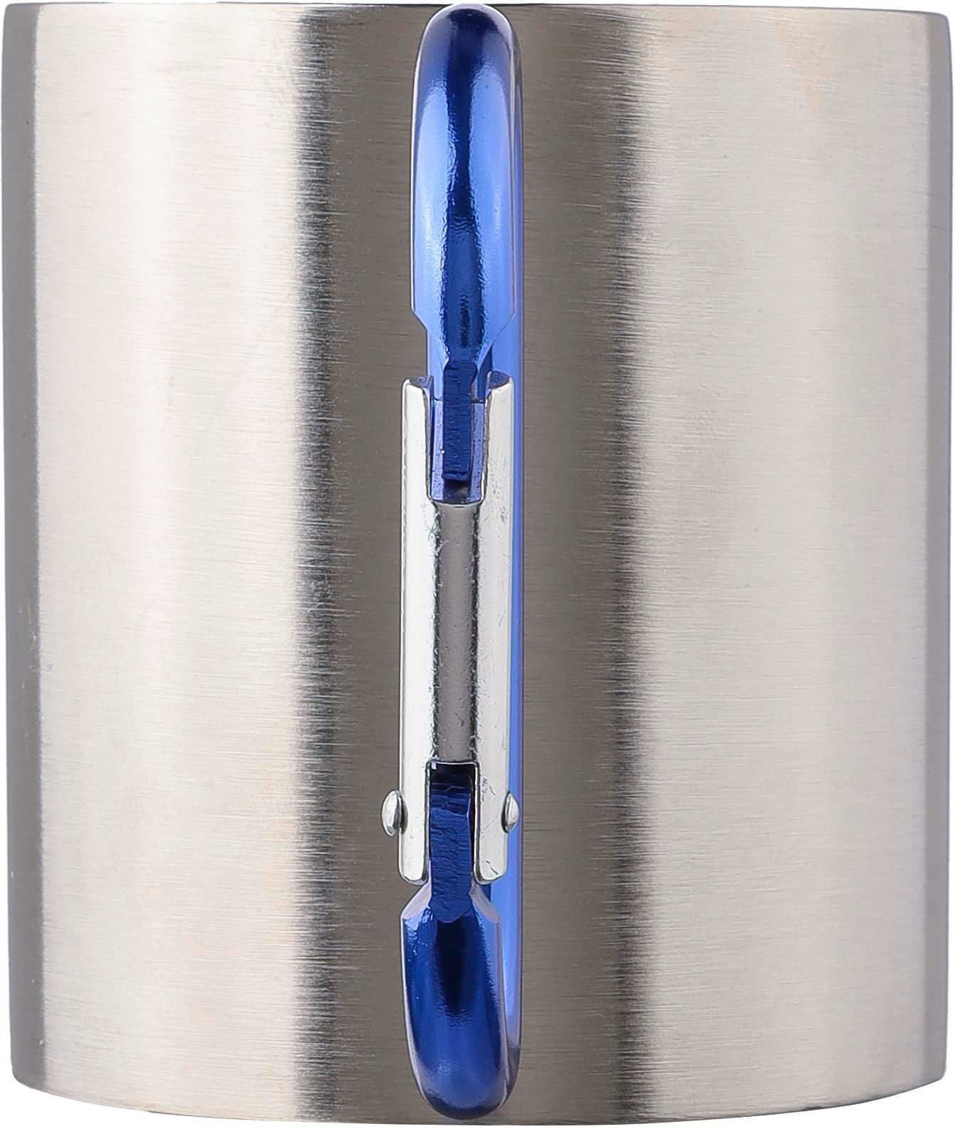 Taza termo de acero inox. Nella