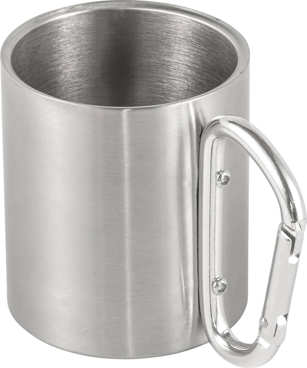 Taza termo de acero inox. Nella