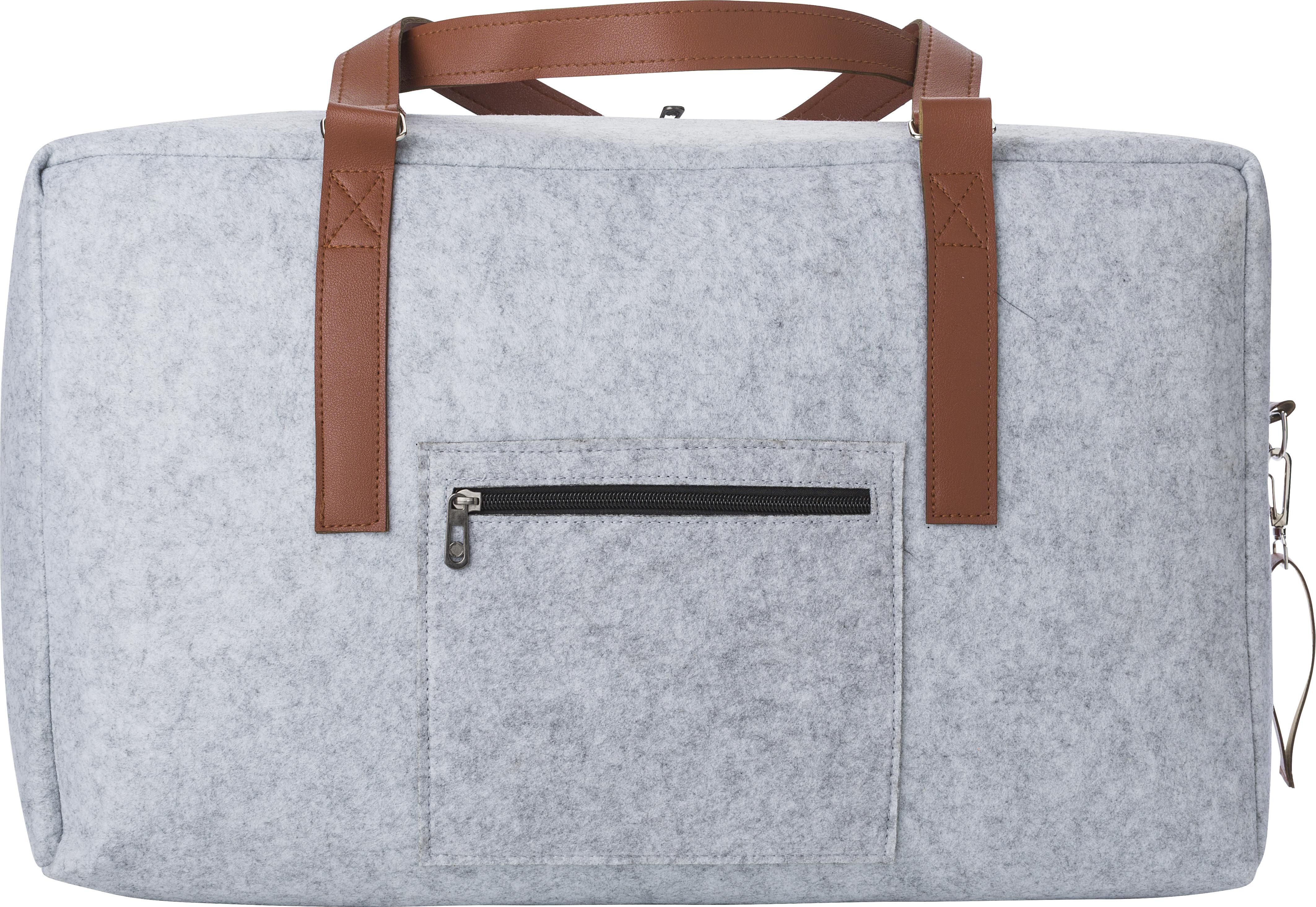 Bolsa de viaje de fieltro rPET Natalie