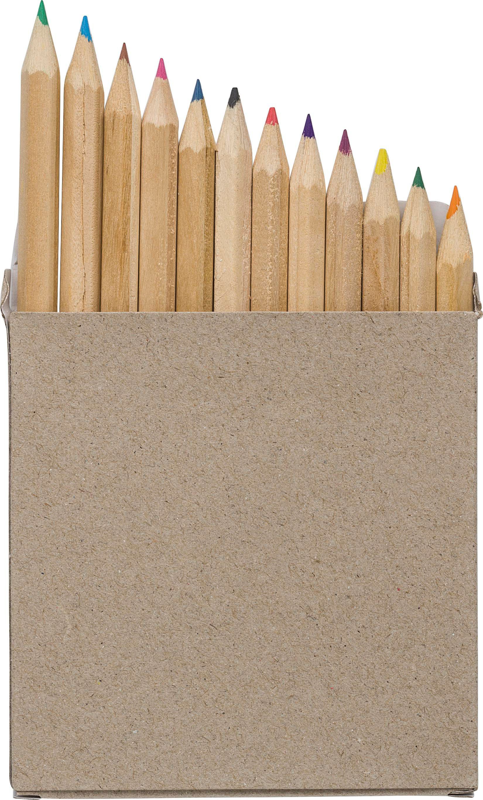 Set de lápices de madera Devin
