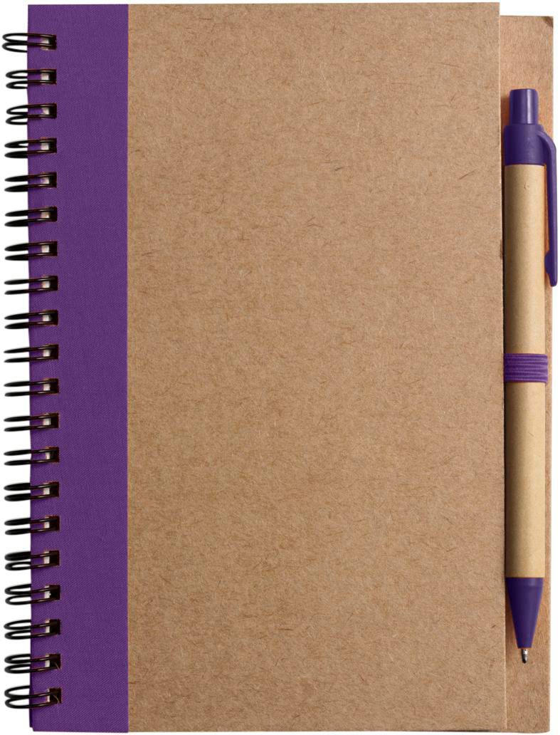 Libreta de cartón reciclado Stella
