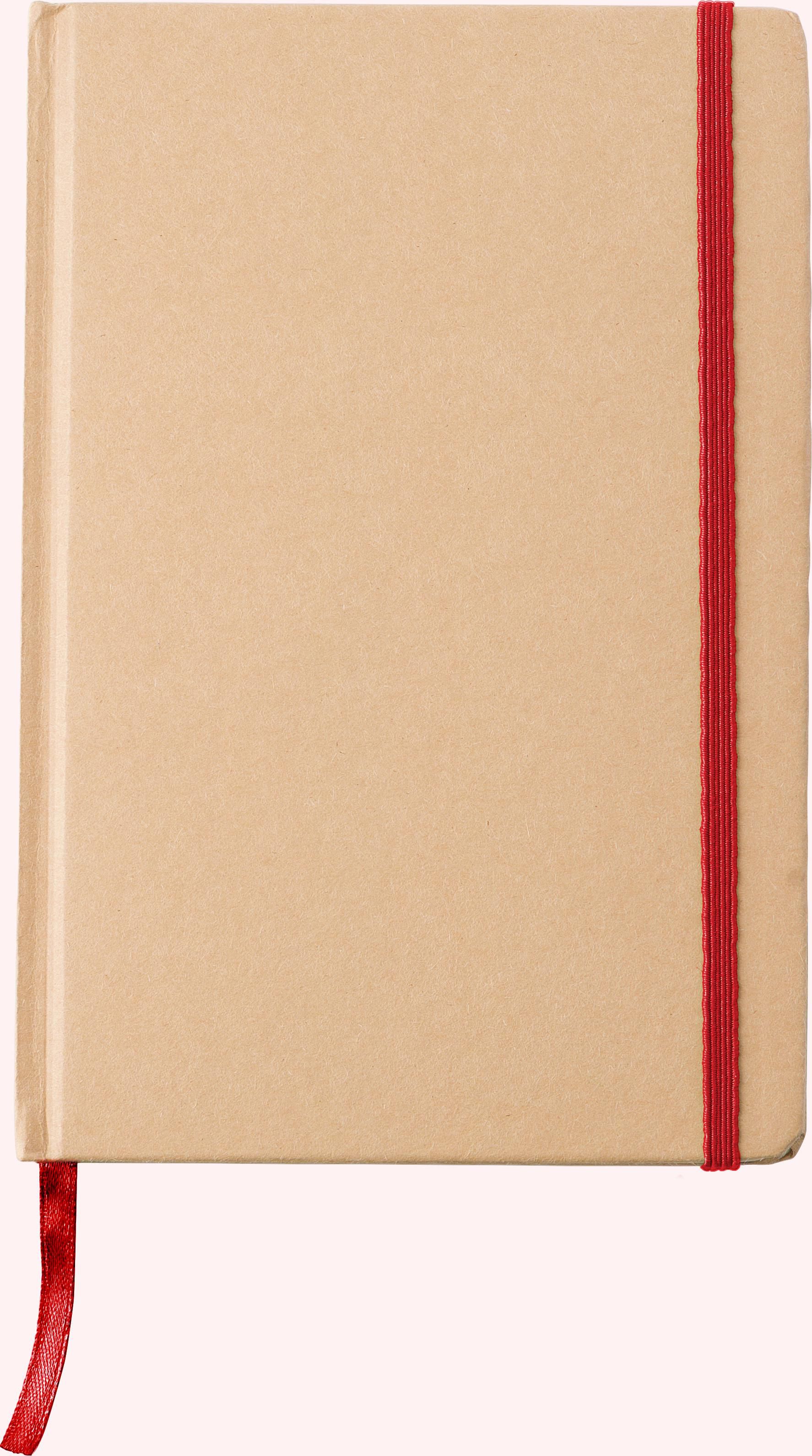 Cuaderno de papel reciclado (A5) Gianni